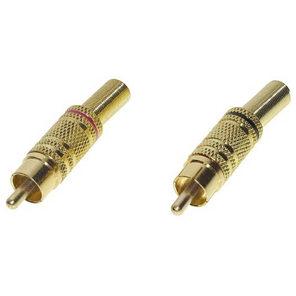 Cinch-Stecker-Set Audio- & Video-Adapter