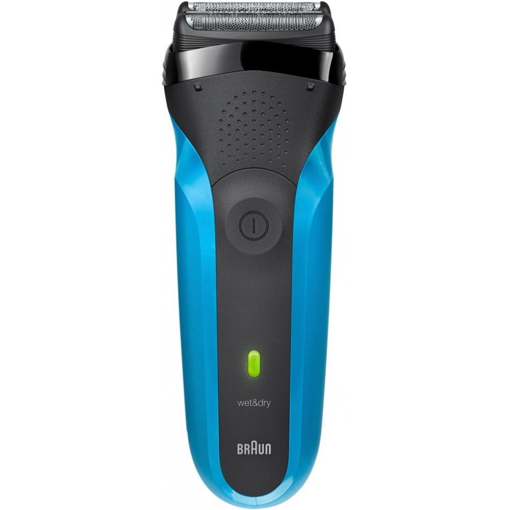 Braun Elektrorasierer 310s Series 3 Wet & Dry - Rasierer - blau