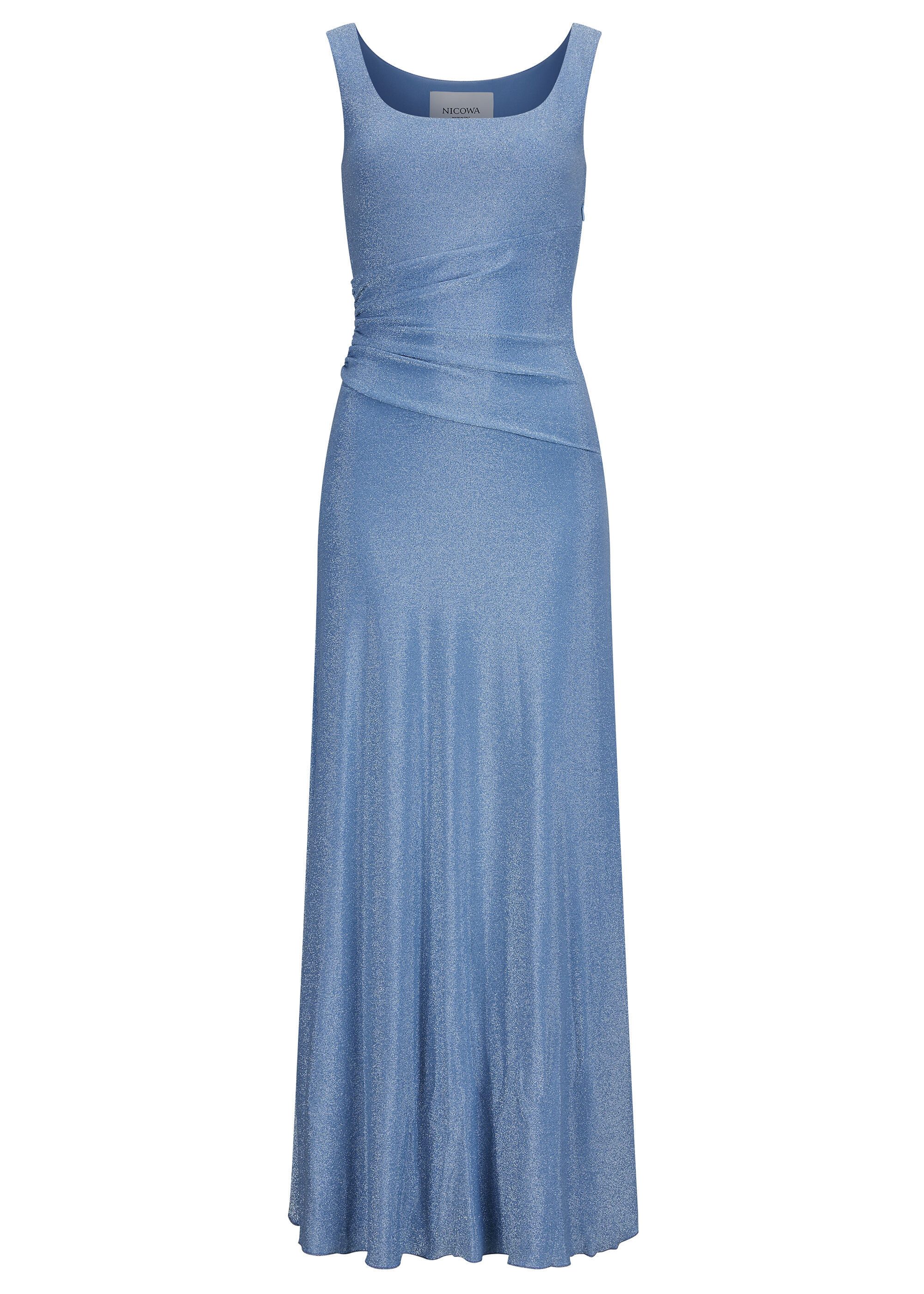 Nicowa Abendkleid EDIONI (1-tlg) aus Lamé-Jersey günstig online kaufen