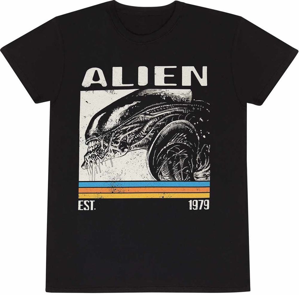 Alien T-Shirt Retro Bars T-Shirt günstig online kaufen