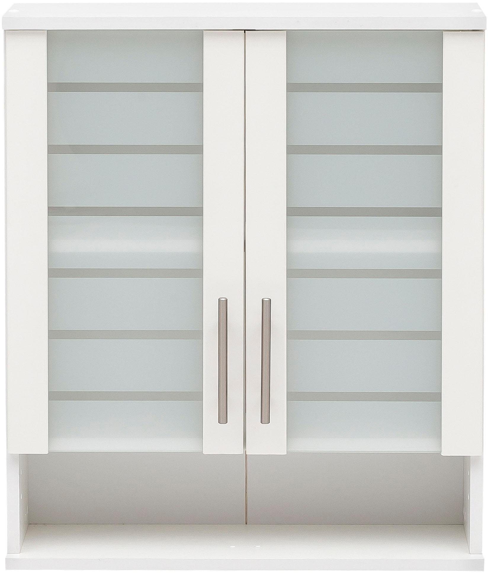 Schildmeyer Hängeschrank "Nikosia", Breite 60 cm, mit Glastüren, hochwertig günstig online kaufen
