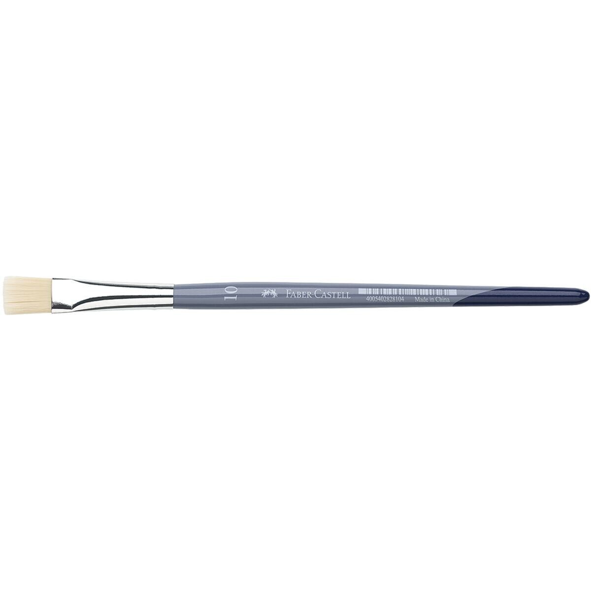 Faber-Castell Malpinsel, (5 St), flach, Größe 10