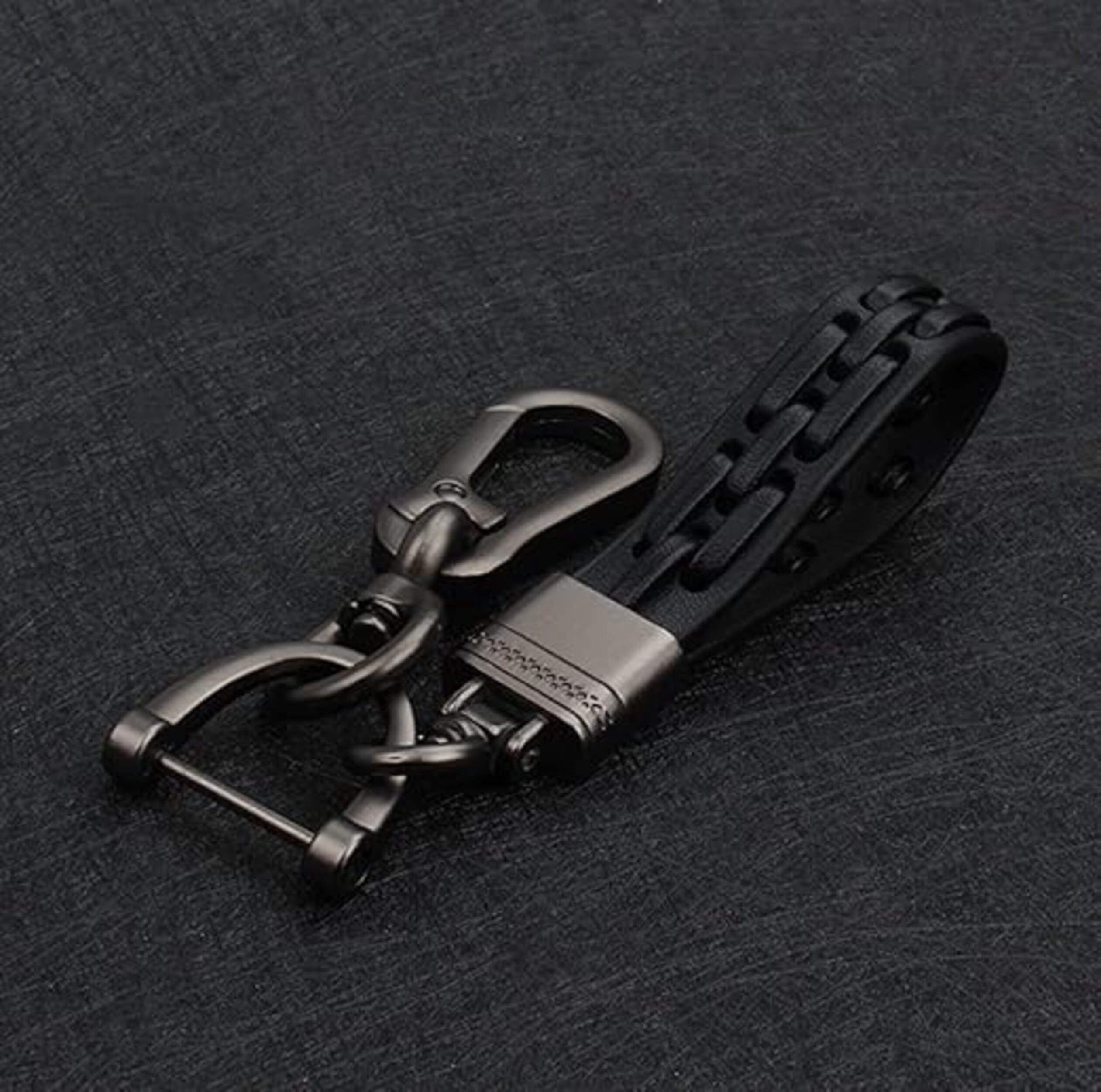 Stelby Schlüsselanhänger Schlüsselanhänger Leder für Auto, Schlüsselband, V günstig online kaufen