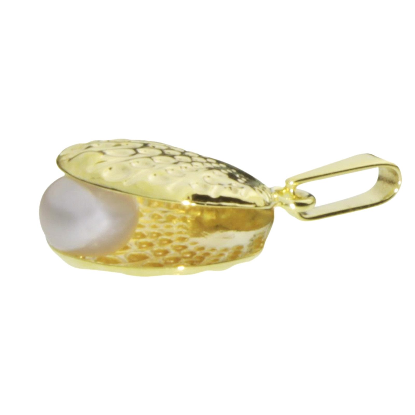 OSTSEE-SCHMUCK Kettenanhänger Ostsee-Schmuck Anhänger Muschel Anhänger günstig online kaufen