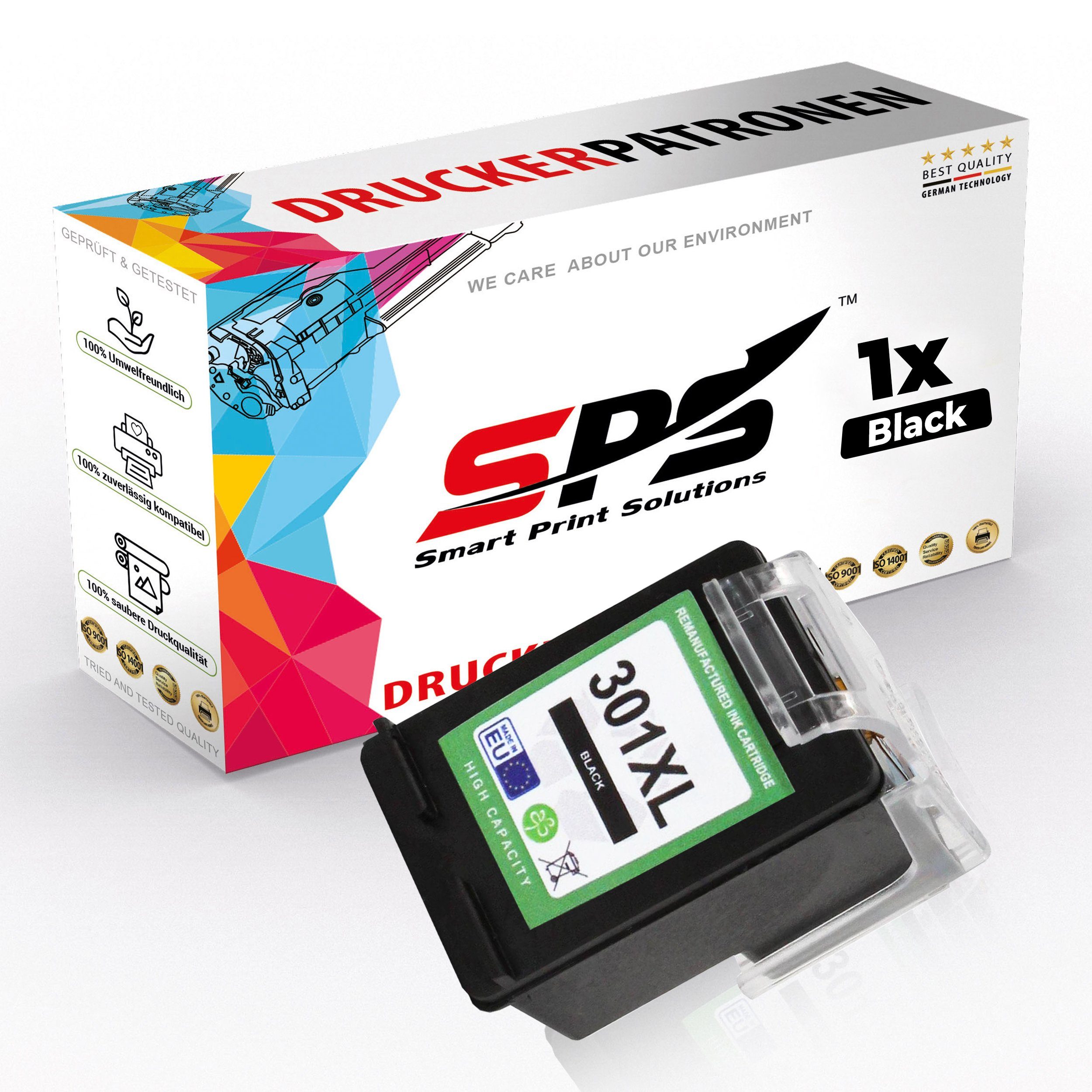 SPS HP CH563EE#301 Kompatibel für 2000 (1er Tintenpatrone 301XL Pack) Deskjet