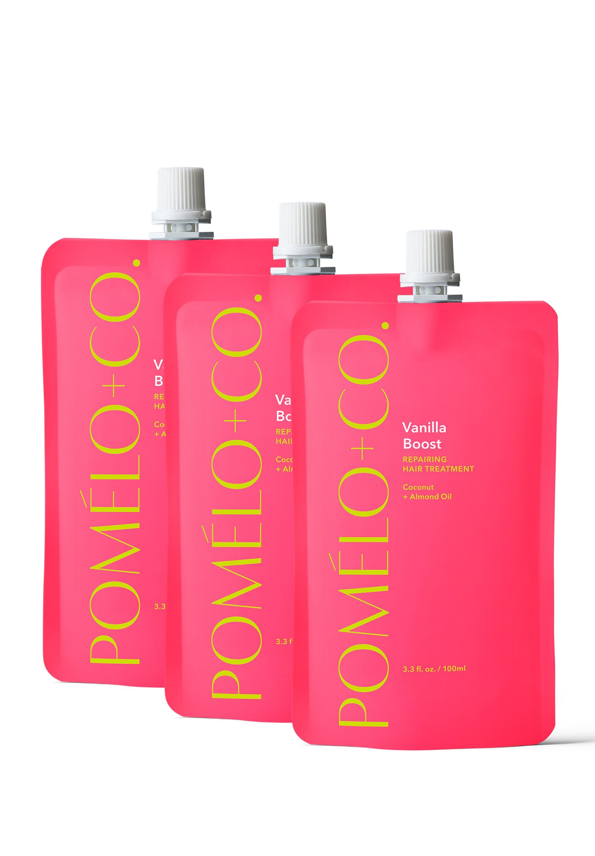 Haarshampoo Hairtreatment POMELO+CO. Vanilla