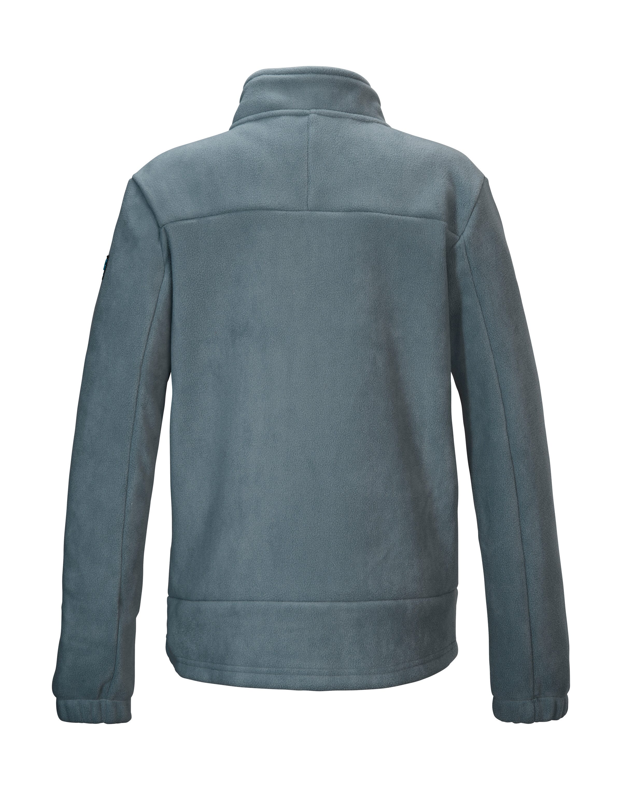 Killtec Fleecejacke KOW 225 BYS FLC JCKT Kinder Fleecejacke mit Stehkragen, Kinnschutz und Zipper-Taschen