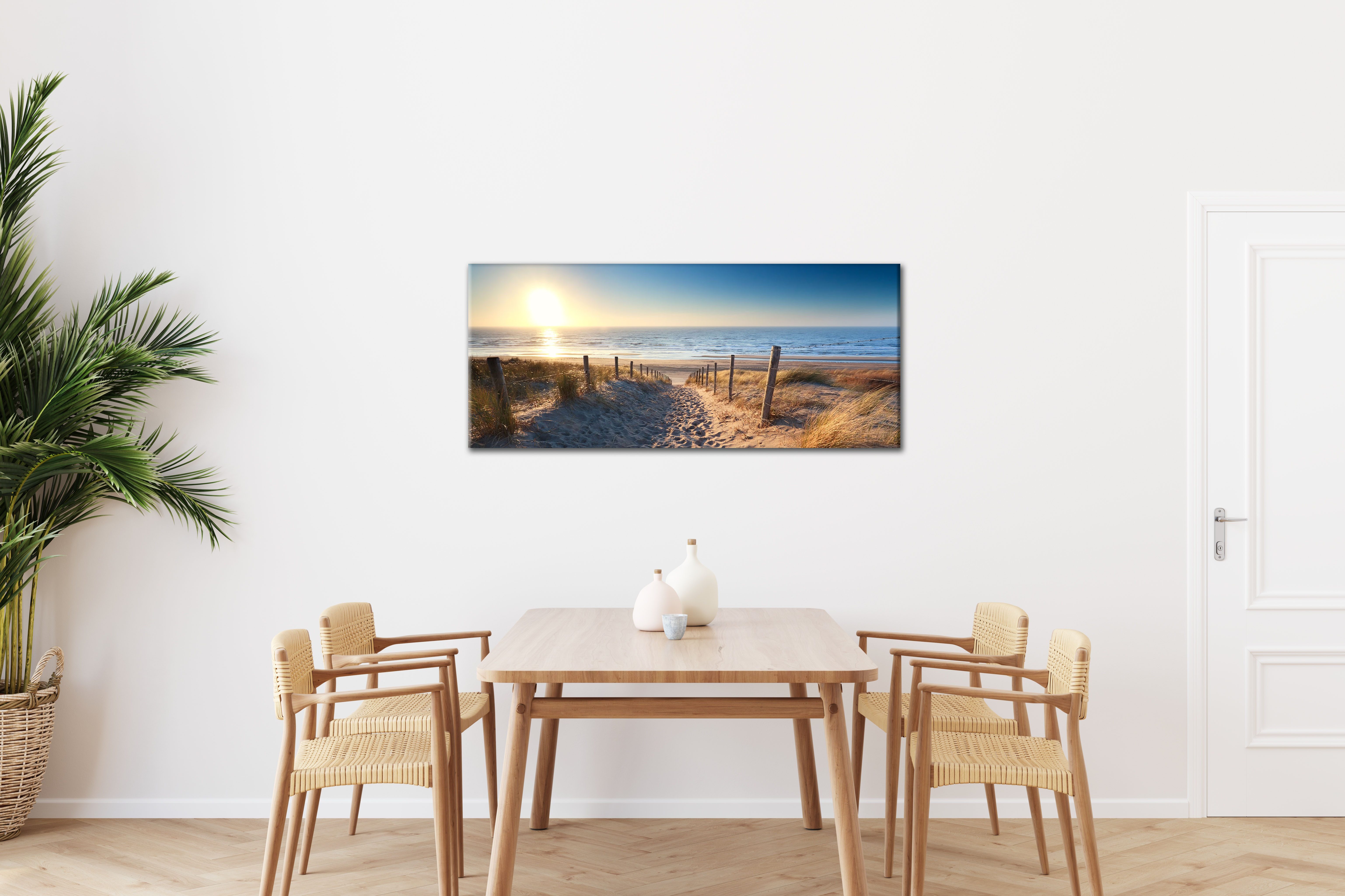 Bönninghoff Leinwandbild, Bilder vom Sonnenuntergang & günstig online kaufen