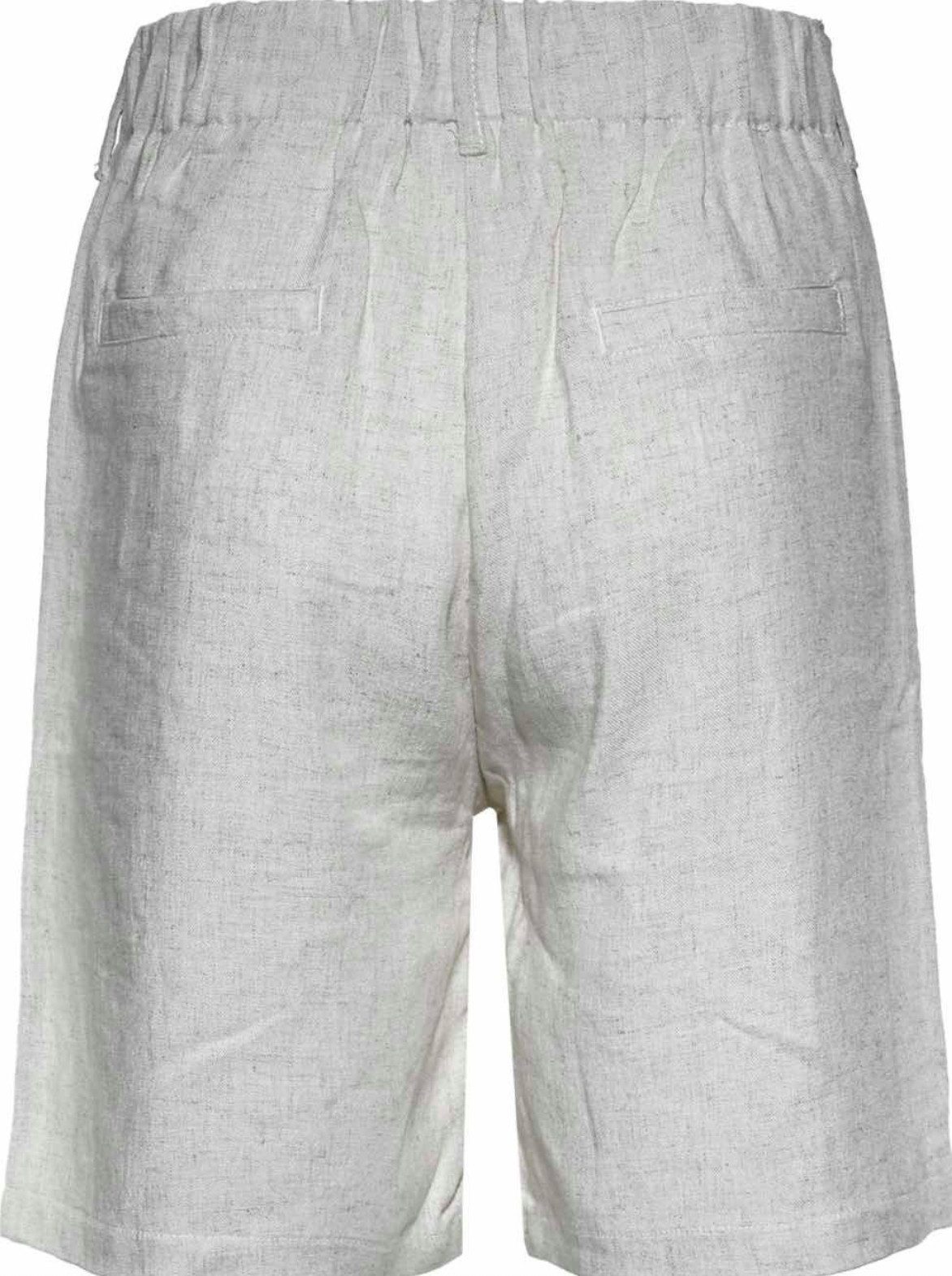 BLUE EFFECT Bermudas Blue Effect Mädchen Shorts aus Leinen mit Knopf weiß