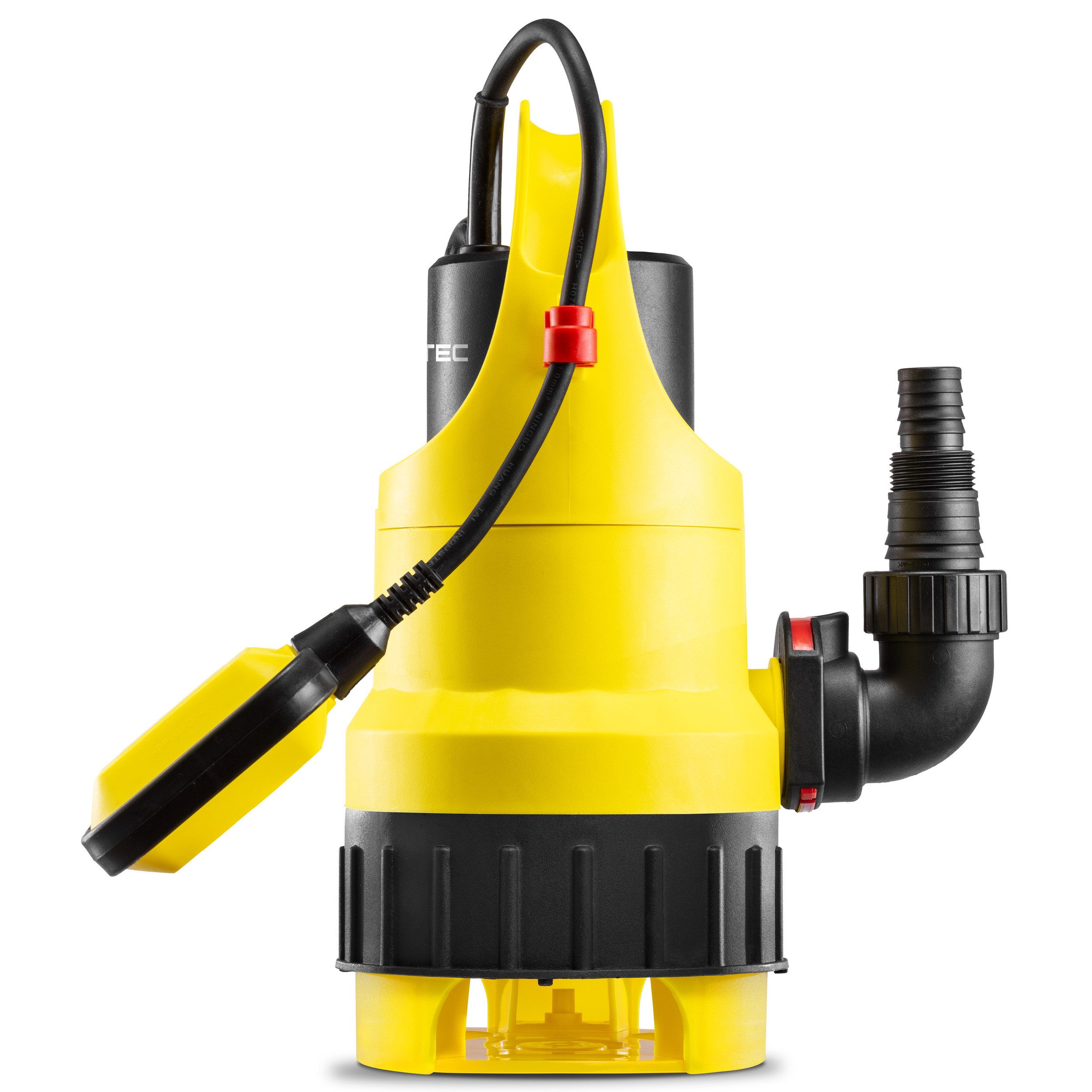 TROTEC Schmutzwasserpumpe PT-Pumpe TCW 900 Klar-/Schmutzwasser