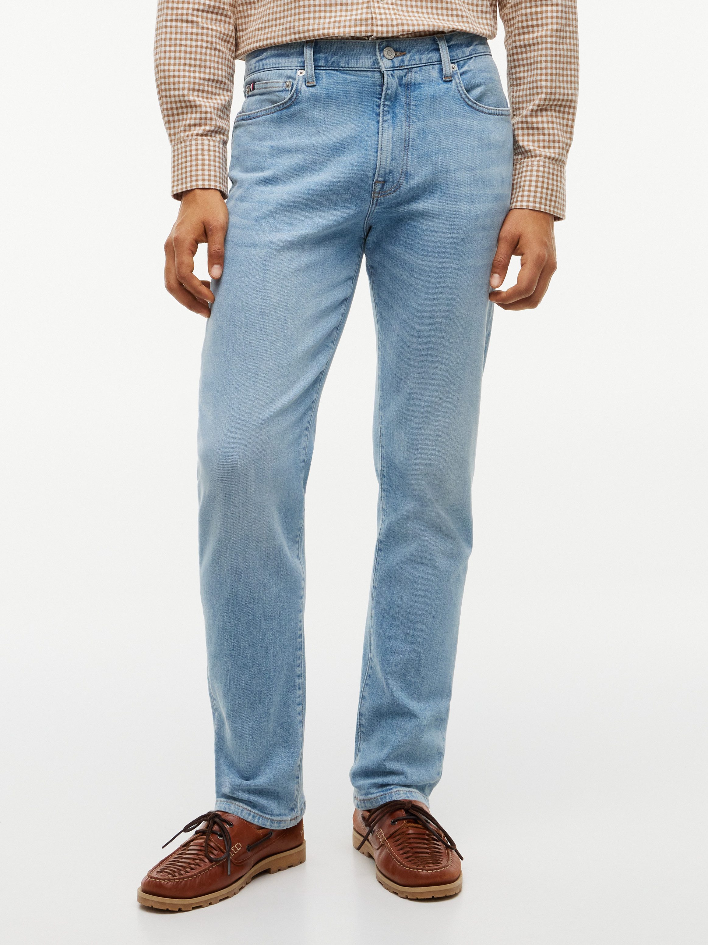 Tommy Hilfiger Straight-Jeans Denton Slim Straight Fit