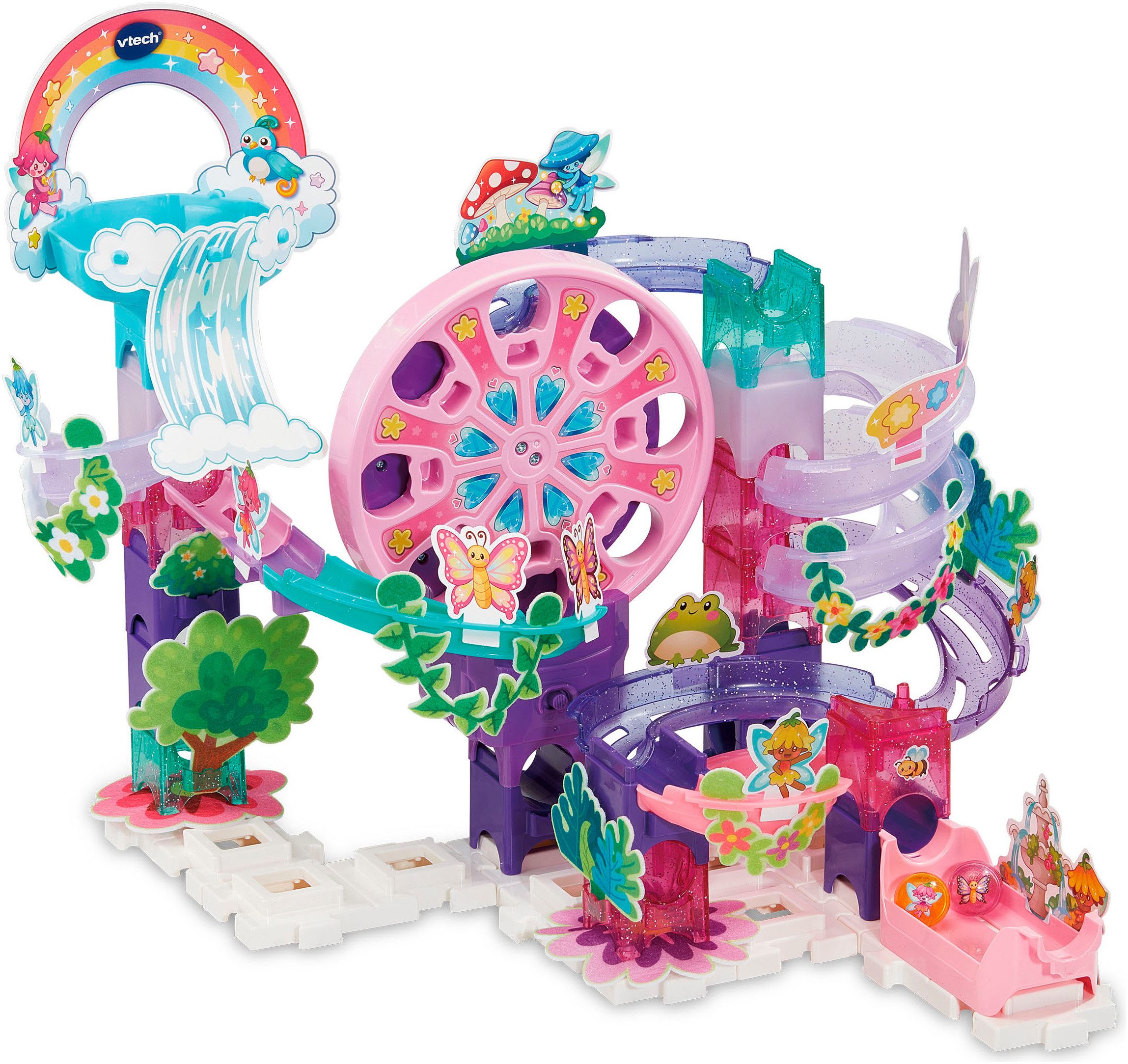 Vtech® Kugelbahn Marble Rush - Fairy Garden Set M500 E