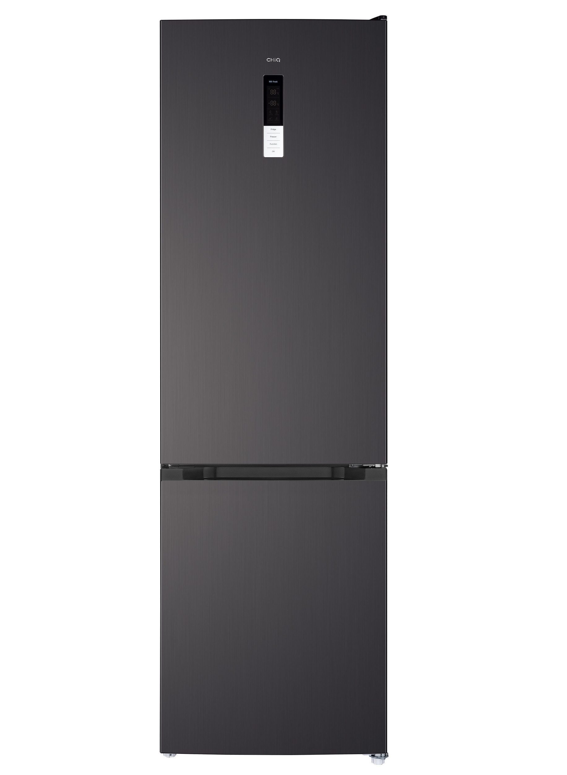 CHiQ Kühl-/Gefrierkombination No Frost FBM351NEI42, 200 cm hoch, 59.5 cm breit, 196KWh/J, Digitalanzeige, Intelligente Temperaturregelung
