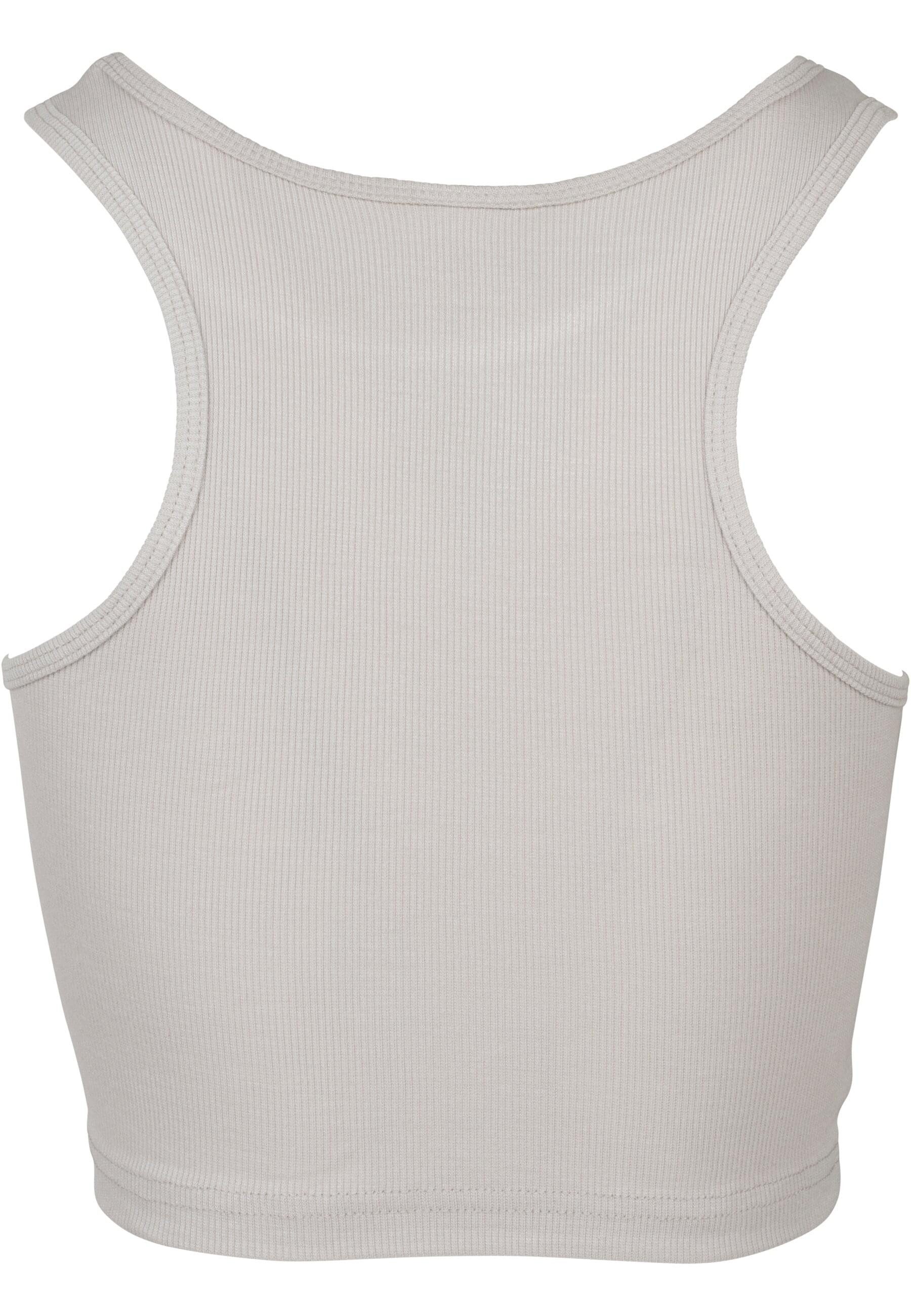 URBAN CLASSICS Muskelshirt "Urban Classics Damen Ladies Rib Cropped Top", ( günstig online kaufen