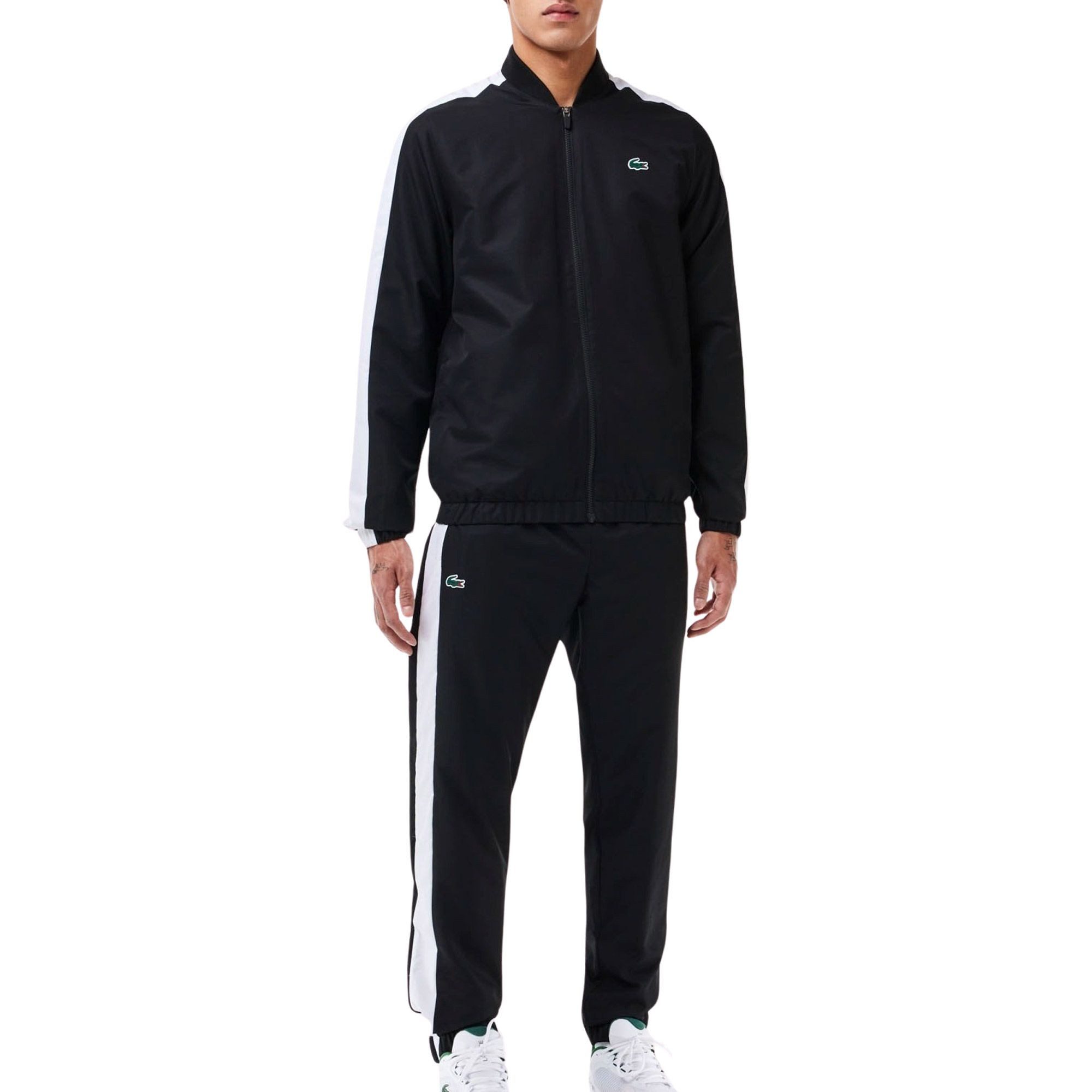 Lacoste Jogginganzug Herren Tennis Colorblock Traininganzug günstig online kaufen