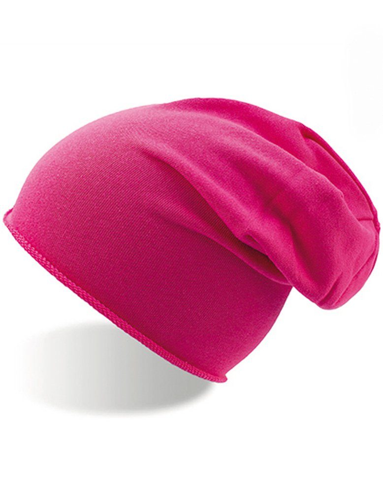 Atlantis Beanie Mütze Kinder Brooklin Beanie Übergroßes Beanie Fuchsia