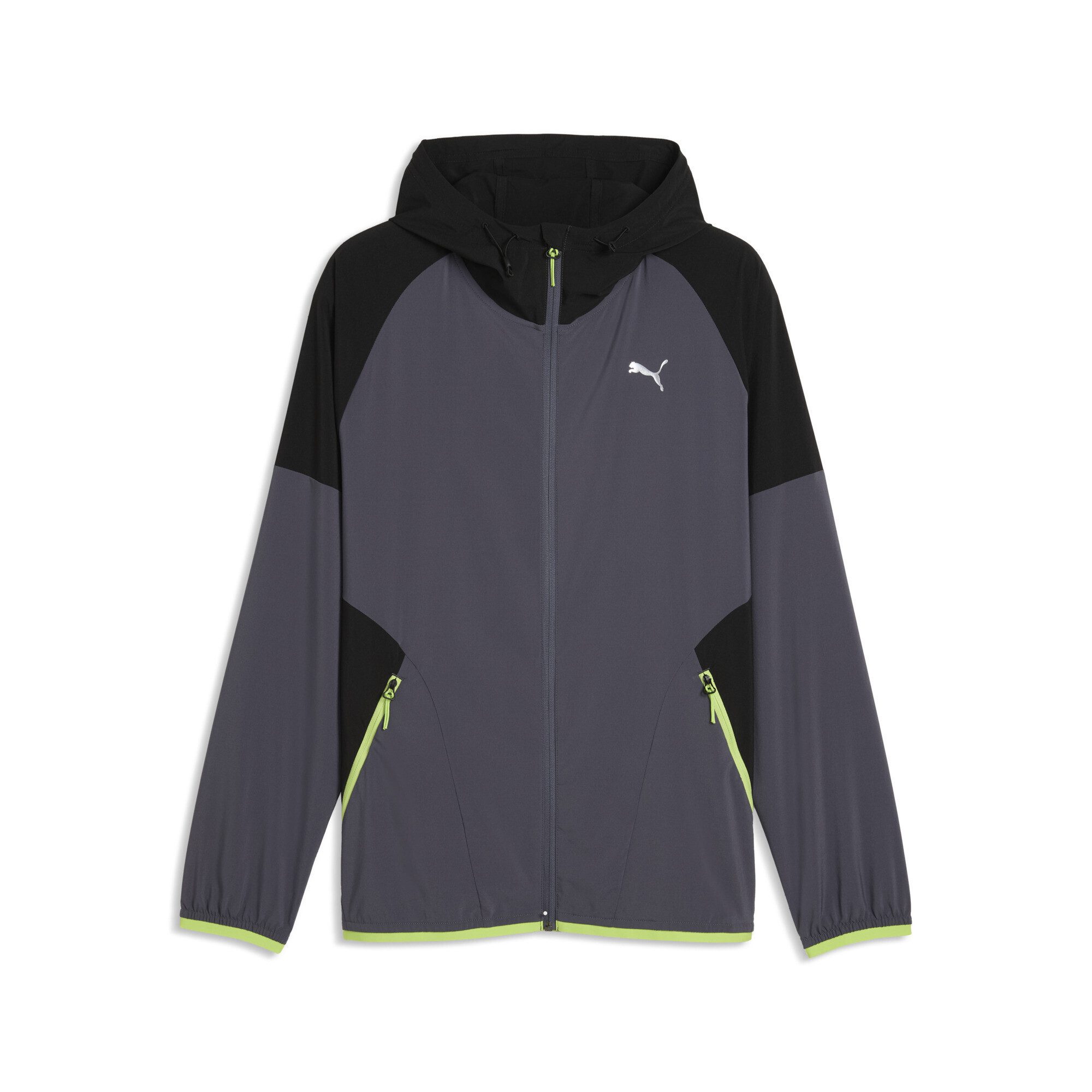 Trainingsjacke PWRTRAIN Stretch Gewebte Jacke mit Reißverschluss Herren