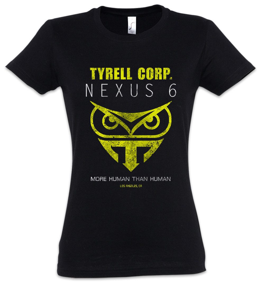 Urban Backwoods Print-Shirt Tyrell Corporation Nexus 6 Damen T-Shirt Blade günstig online kaufen