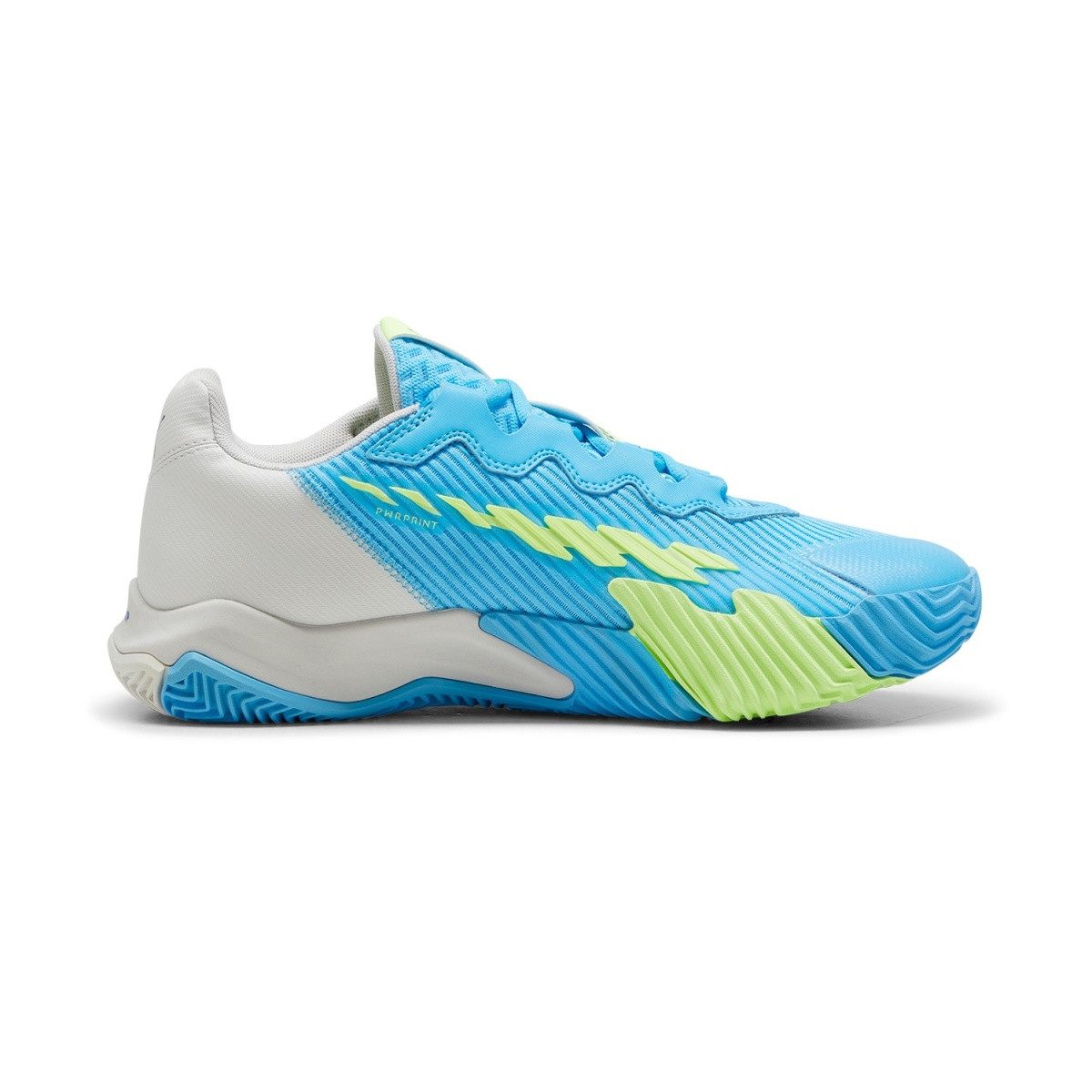 PUMA Nova Elite Allcourt blau/grau Herren Tennisschuh