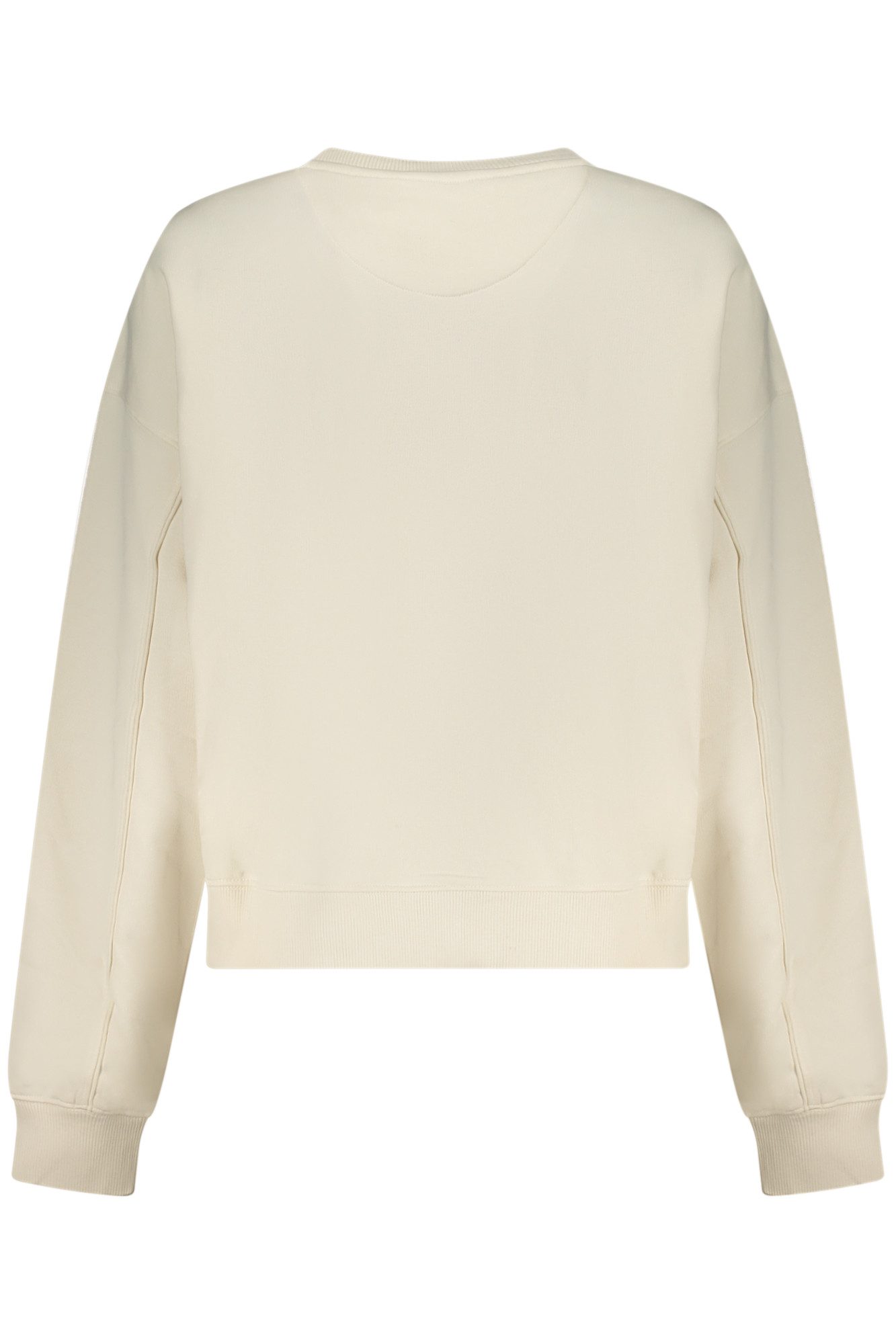 GUESS JEANS Sweatshirt Damenpullover Weiß: Nachhaltiger Sweatshirt-Look – Bild 4 von 4