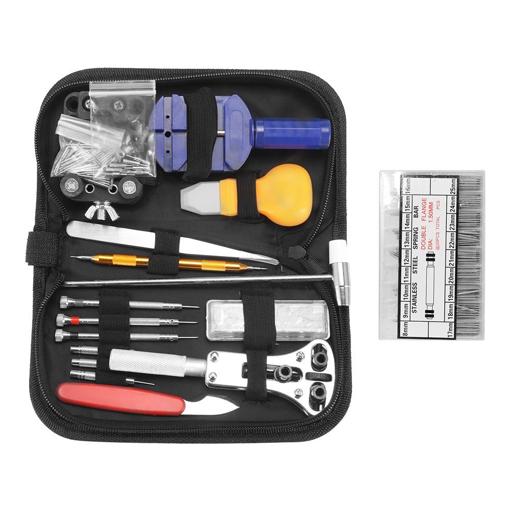 BlingBin Demontagewerkzeug Uhrenwerkzeug Set 507 TLG, günstig online kaufen