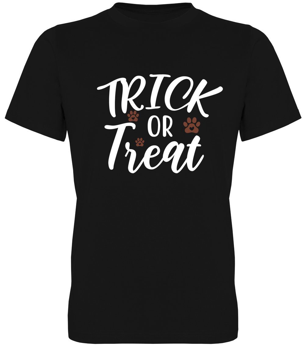 G-graphics T-Shirt Trick or Treat Herren T-Shirt, mit trendigem Frontprint, Aufdruck auf der Vorderseite, Spruch/Sprüche/Print/Motiv, für jung & alt