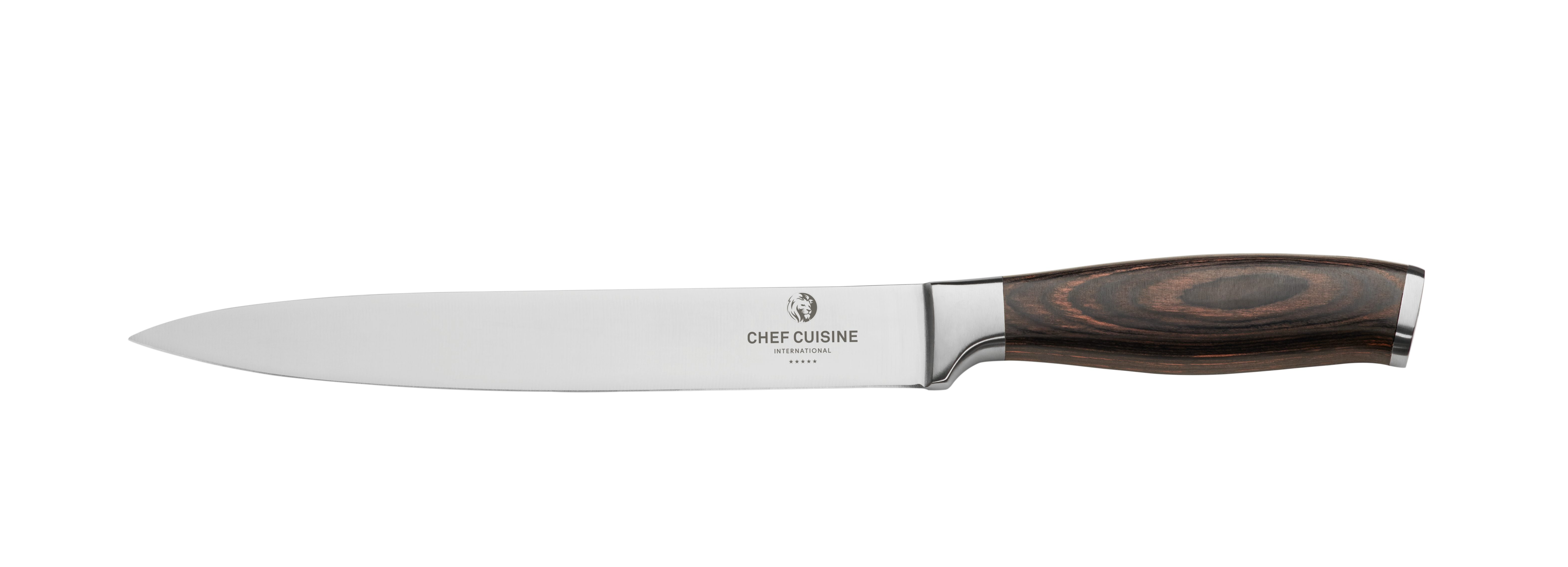 CHEF CUISINE International Мясные ножи, von Hand geschliffen und poliert