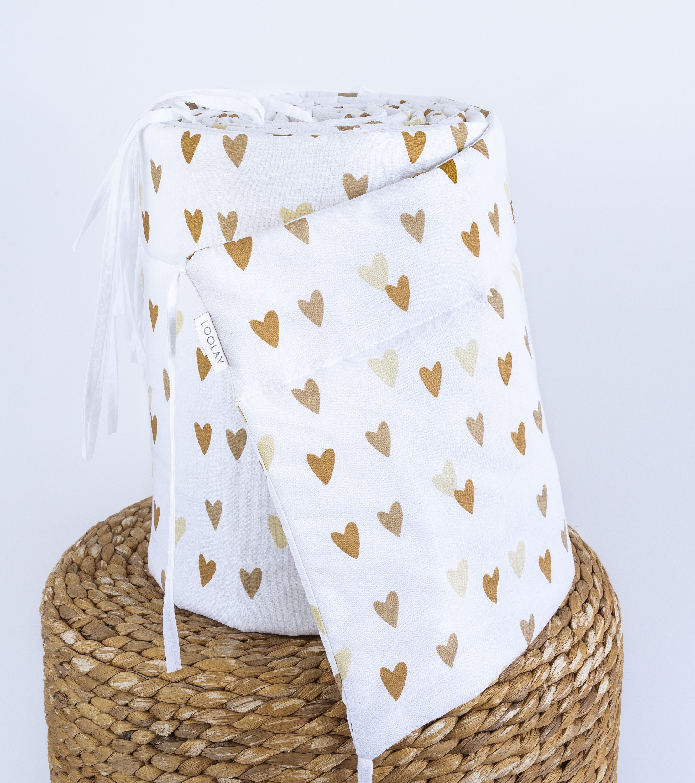 2. Beige HERZ 180 cm