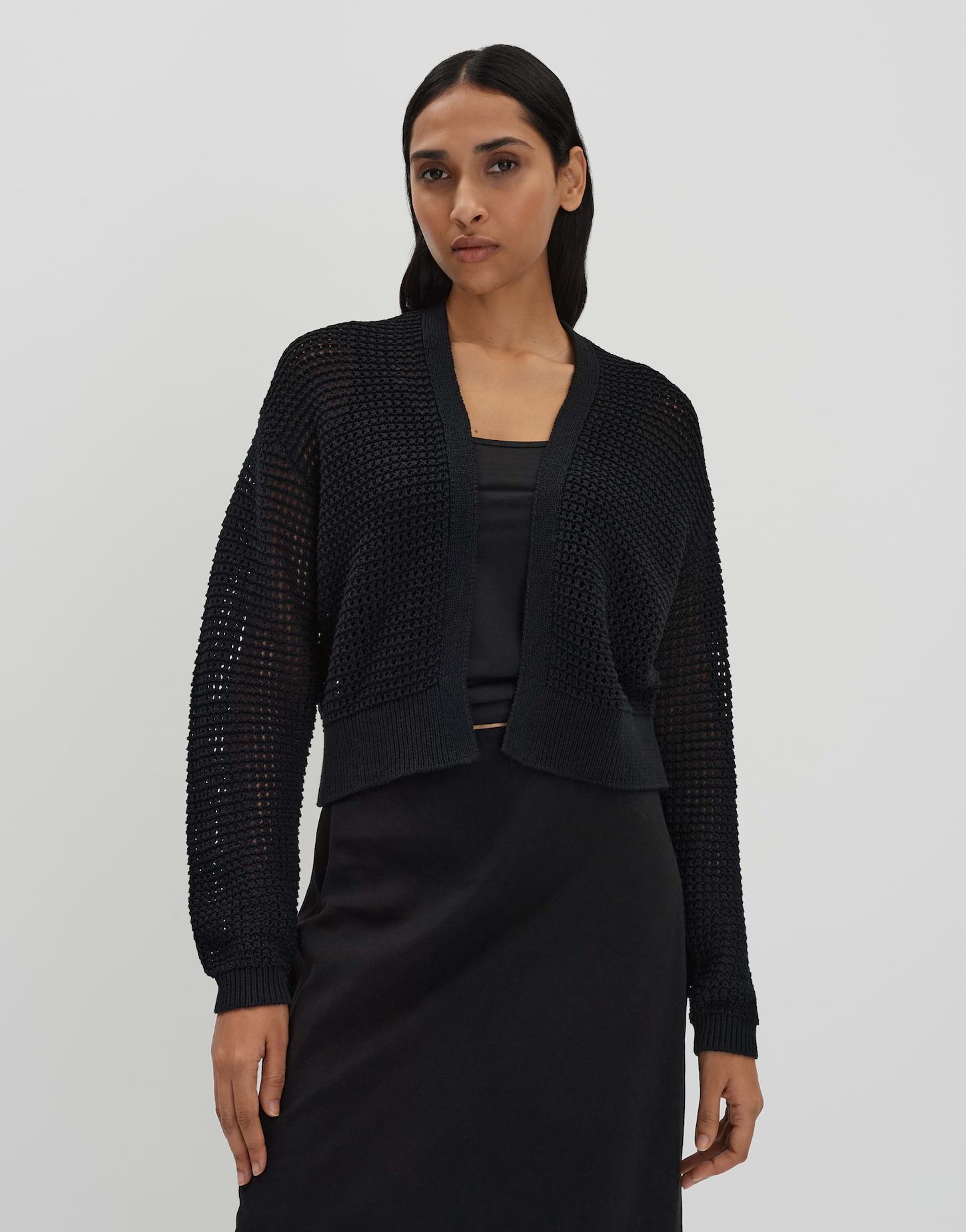 someday Cardigan TOMINA Loose mit Lochstrickmuster günstig online kaufen