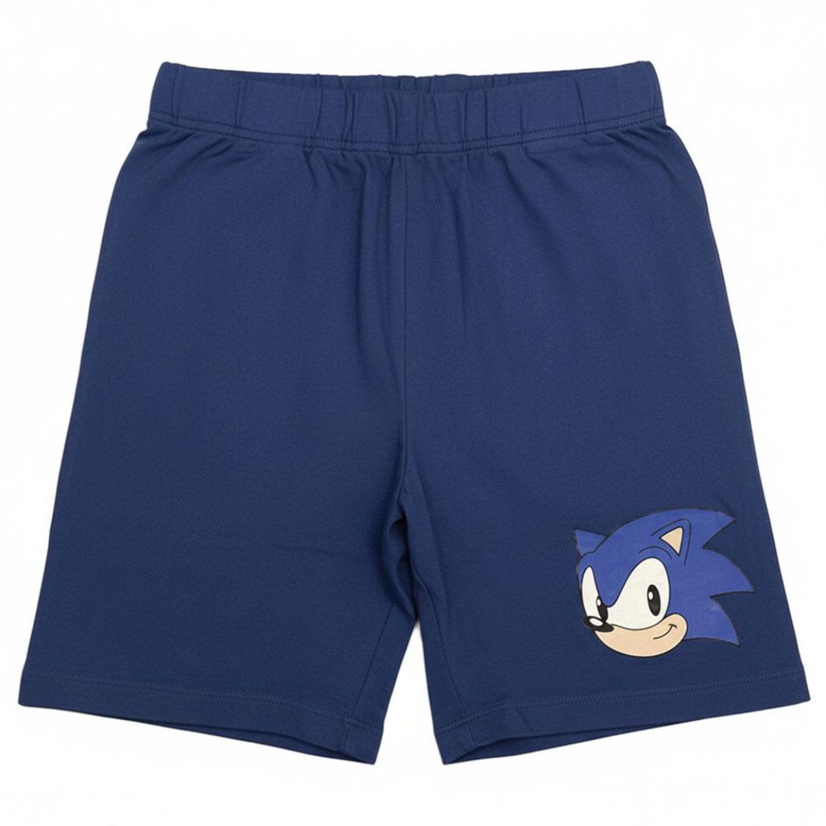 Sonic The Hedgehog Trainingsanzug - Set 2 Teilig French Terry Set Baumwolle Freizeit Outfit (2-tlg)