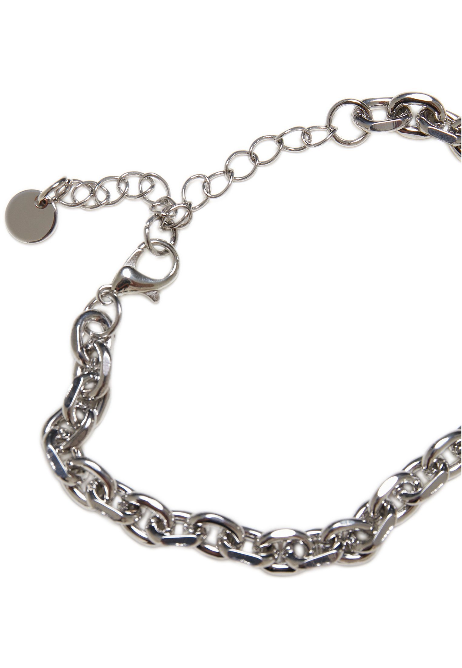 URBAN CLASSICS Accessoires Bettelarmband Uranus silver Bracelet Basic