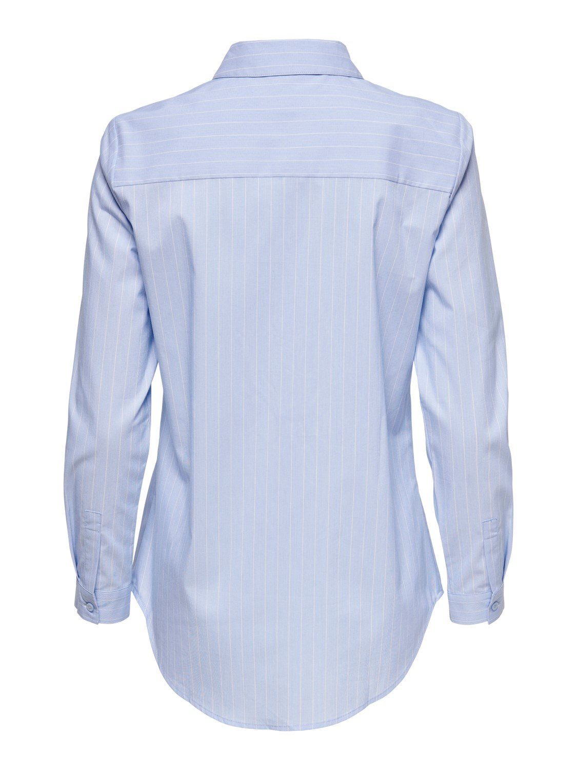 Basic JDYMIO in Blau (1-tlg) JACQUELINE 4189 de Business Bluse YONG Hemd Blusenshirt