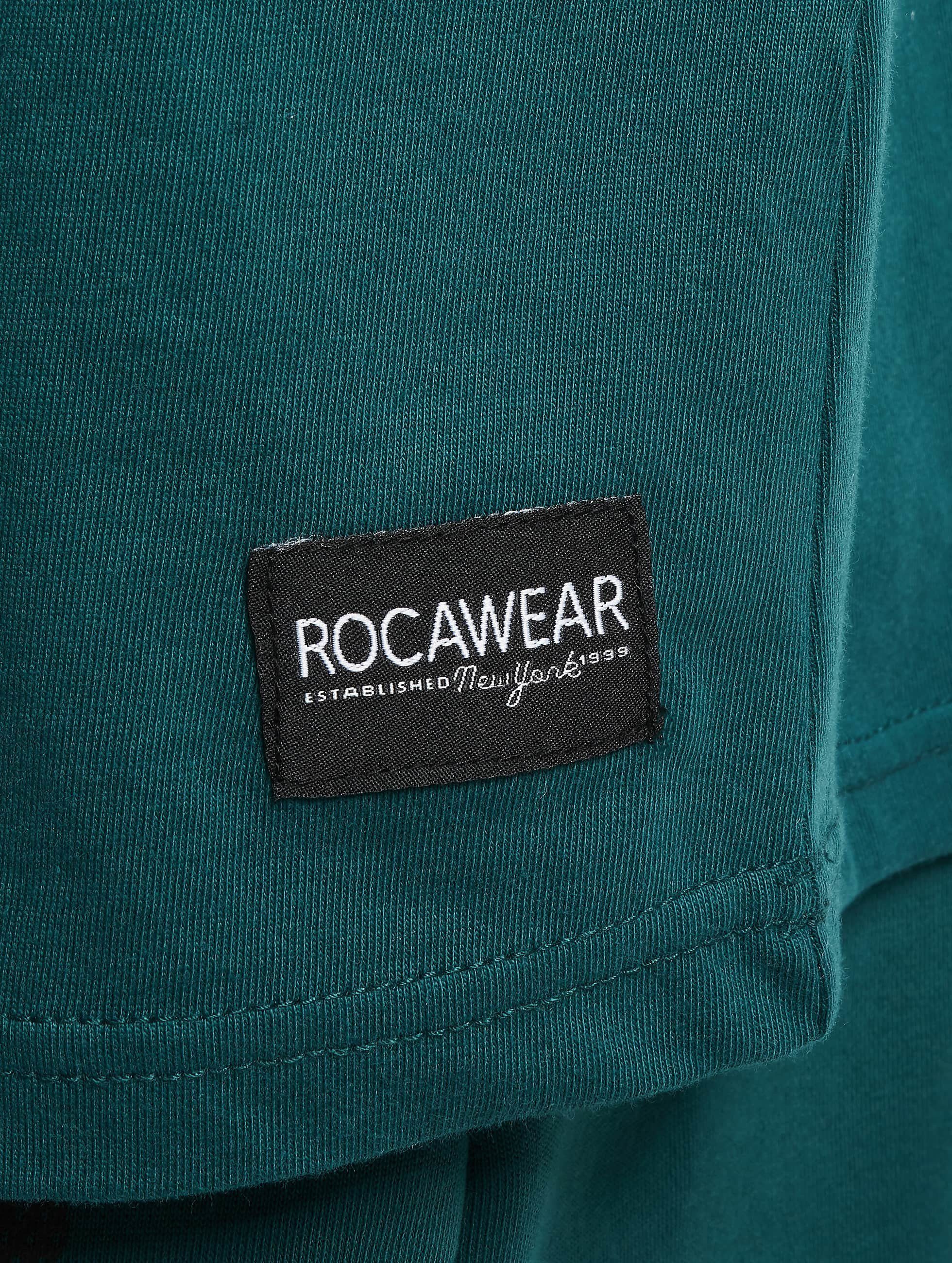 (1-tlg) Kurzarmshirt petrol Herren Rocawear T-Shirt Rocawear Luisville