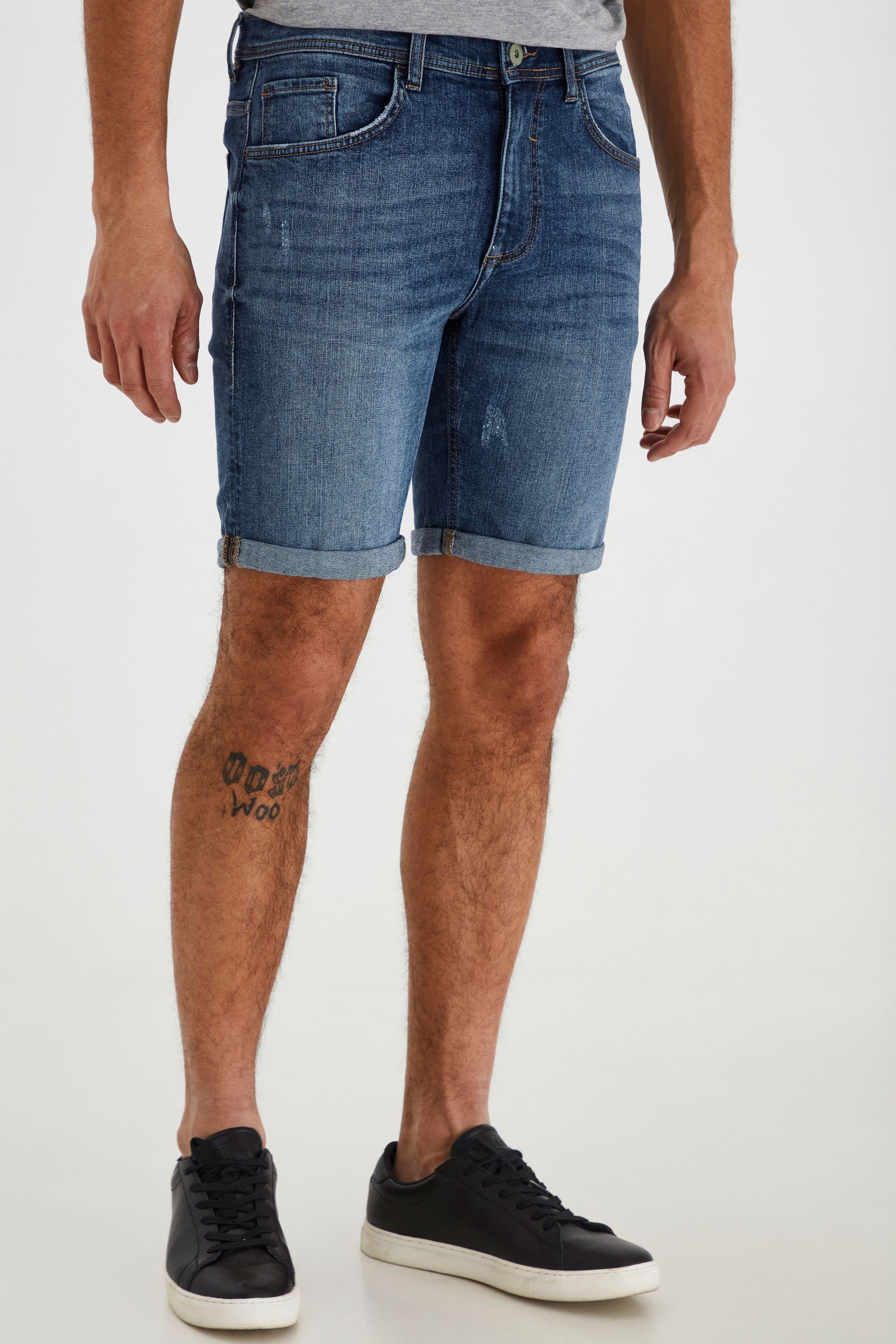 Blend Jeansshorts BHLuke Stilvolle 5-Pocket-Jeansshorts