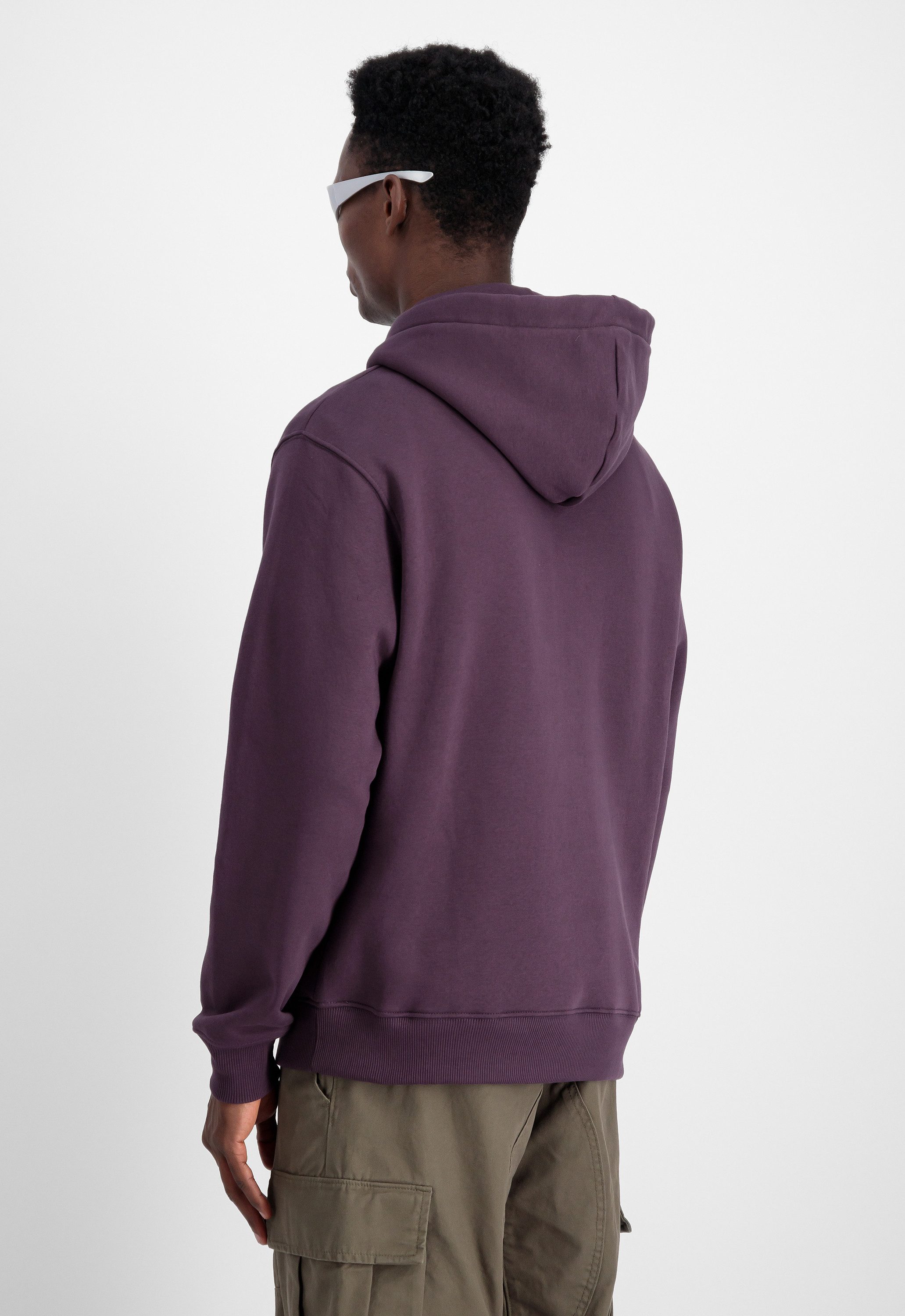 Alpha Industries Hoodie Basic Hoodie BL Rubber