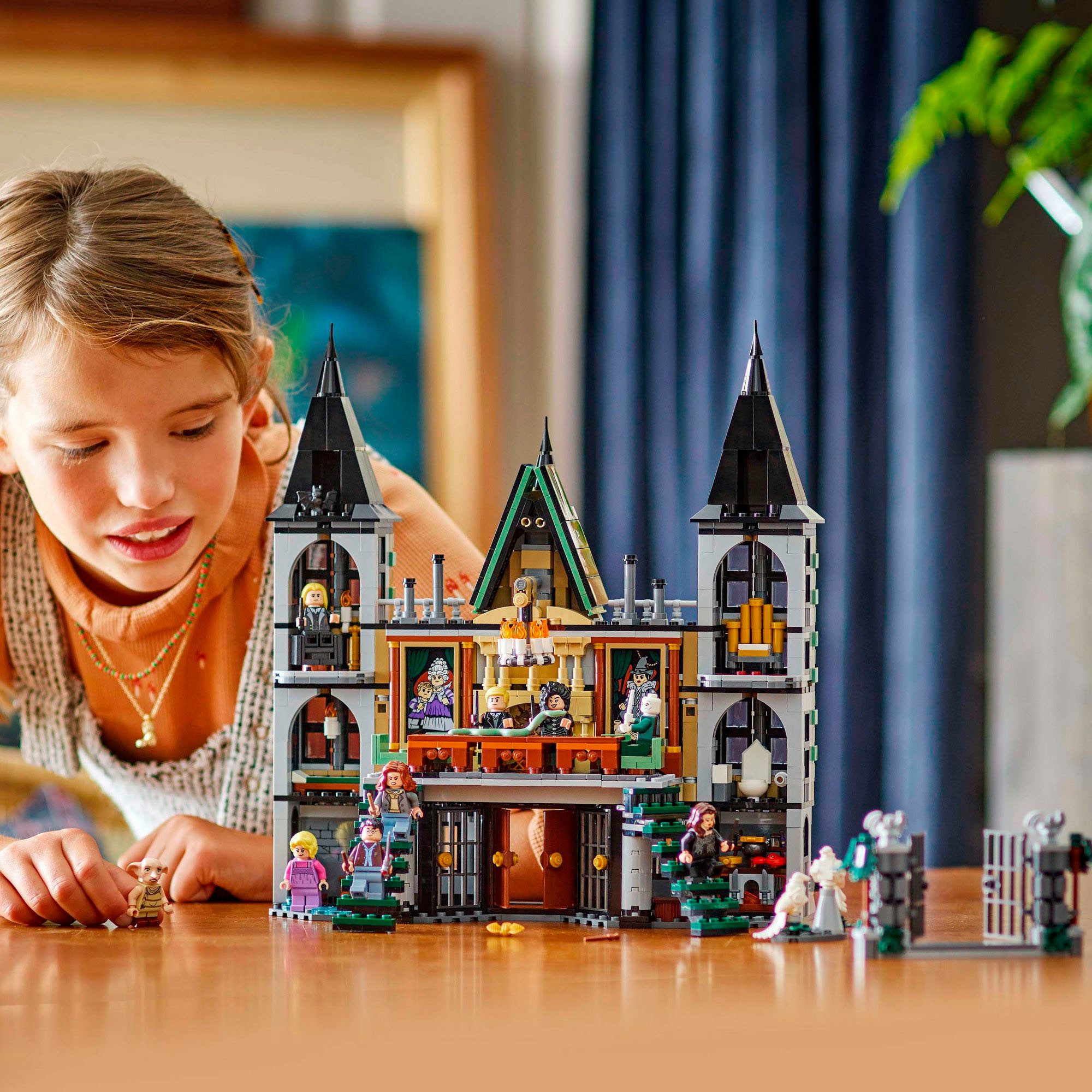 LEGO® Landsitz der Familie Malfoy (76453), LEGO Harry Potter™ Konstruktions günstig online kaufen