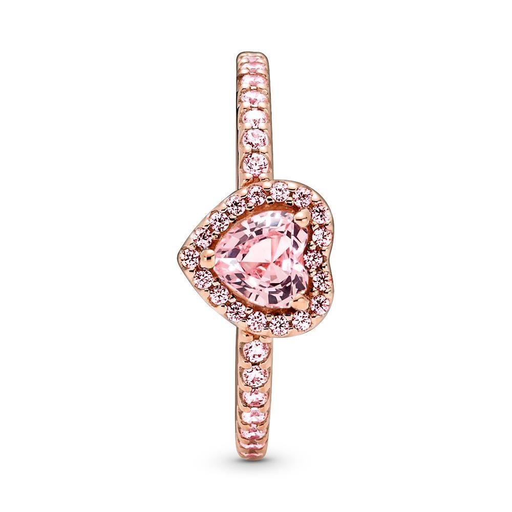 Pandora Fingerring ROSE Ring Herz für Damen von PANDORA