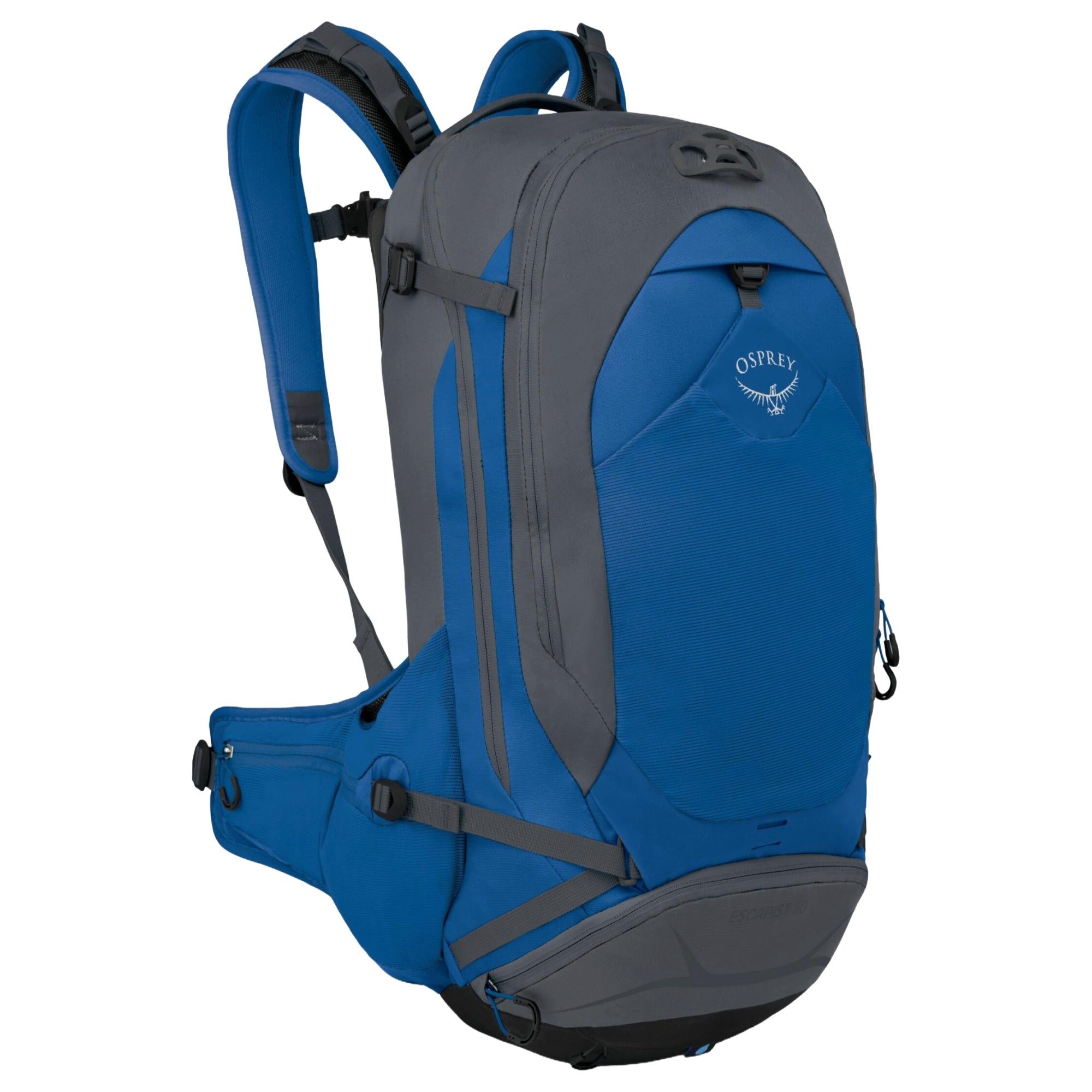 Osprey Fahrradrucksack Escapist 30 - Fahrradrucksack 50 cm (postal blue, S/M)