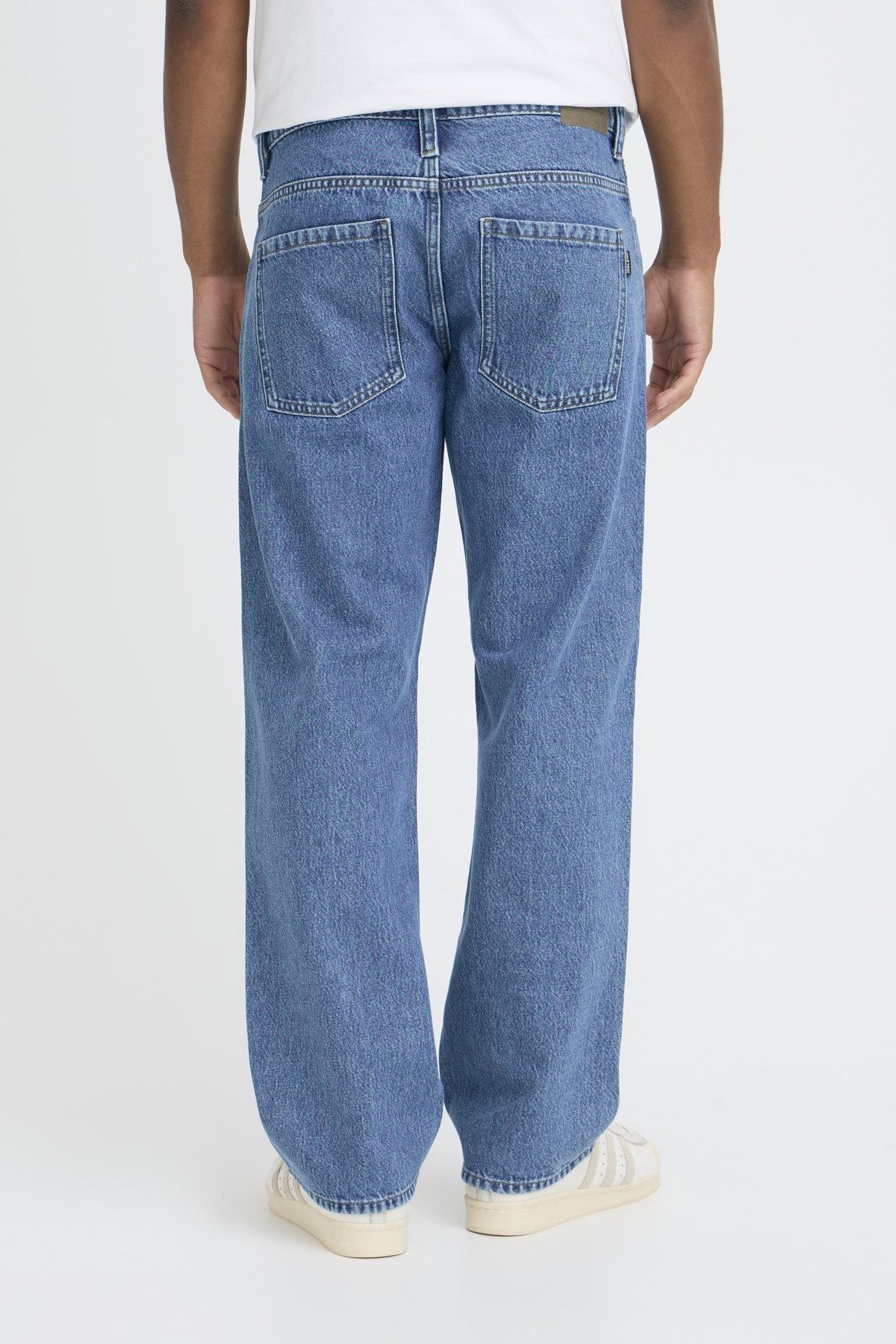 Blend 5-Pocket-Jeans BLEND JEANS FLAKE LOOSE middle blue 20720289.200291 – Bild 5 von 5