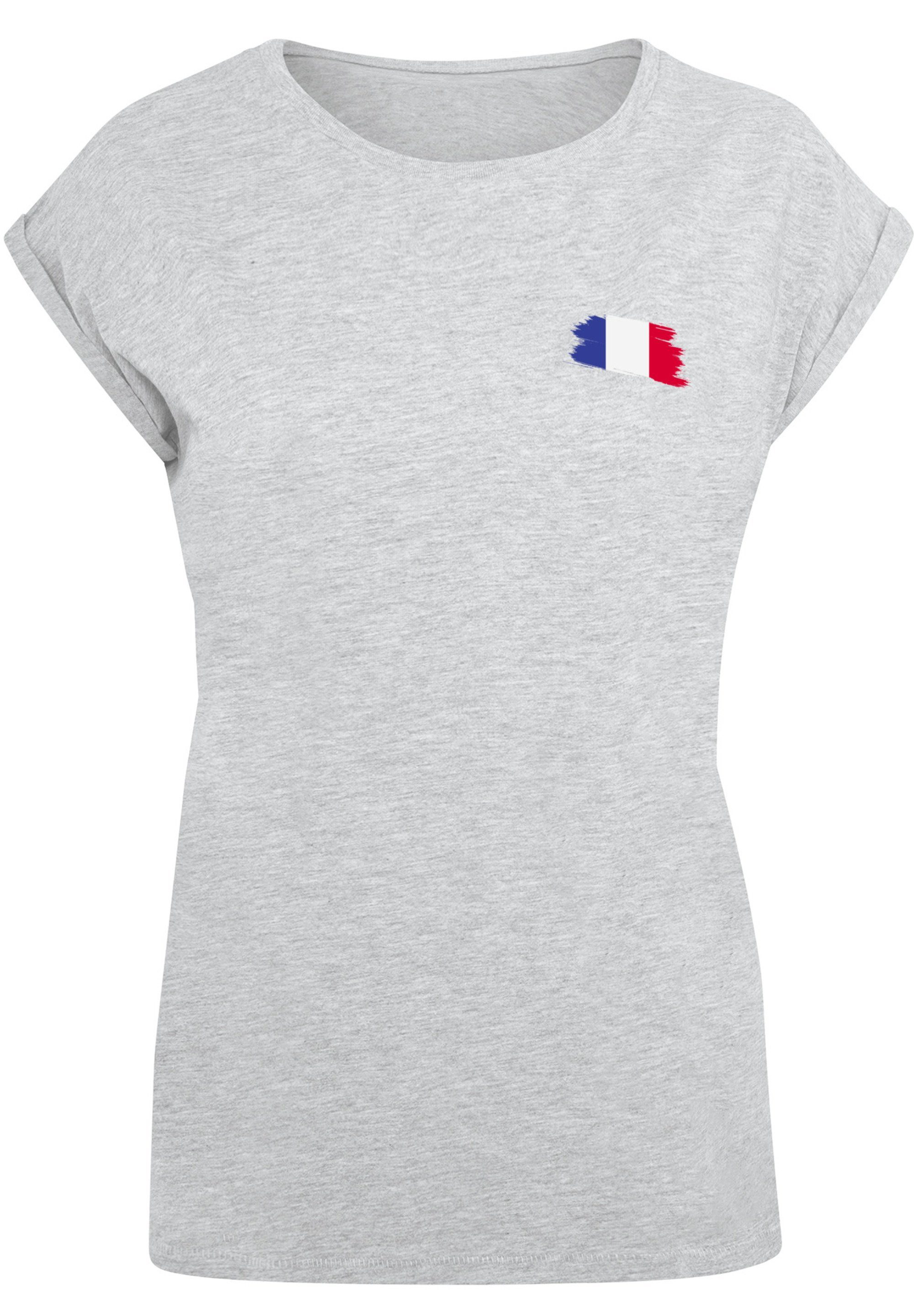 Flagge ist France Frankreich trägt F4NT4STIC T-Shirt und Größe Das 170 cm Fahne Model M Print, groß