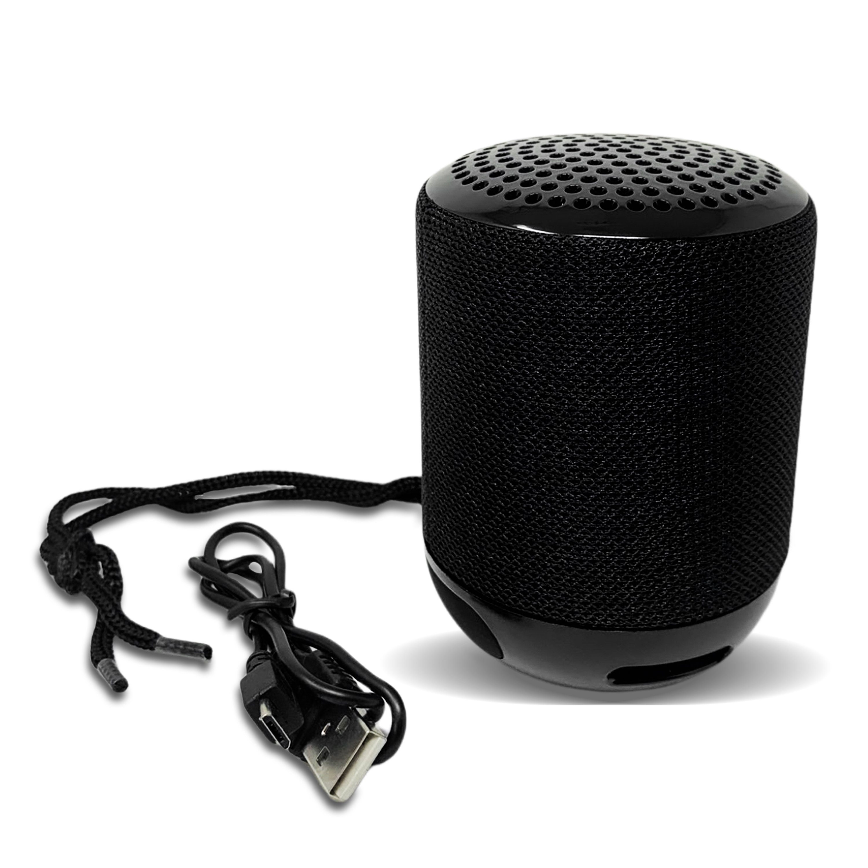 H-basics Bluetooth Lautsprecher - Wireless Speaker, Tragbare Musikbox,  Kabellos mit Akku, Ideal für Outdoor Camping Wandern Pool Bluetooth- Lautsprecher