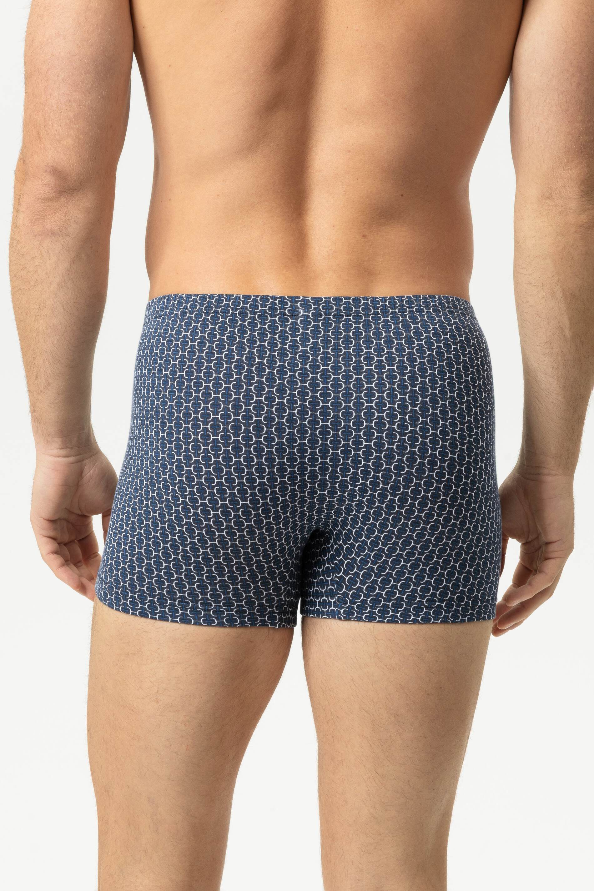 Mey Trunk Mey Shorty Serie Smart Chains mit Print Shorties (1-St., 1) Moderne Trunks, Gemustert, Atmungsaktiv, Baumwoll-Mix – Bild 4 von 4