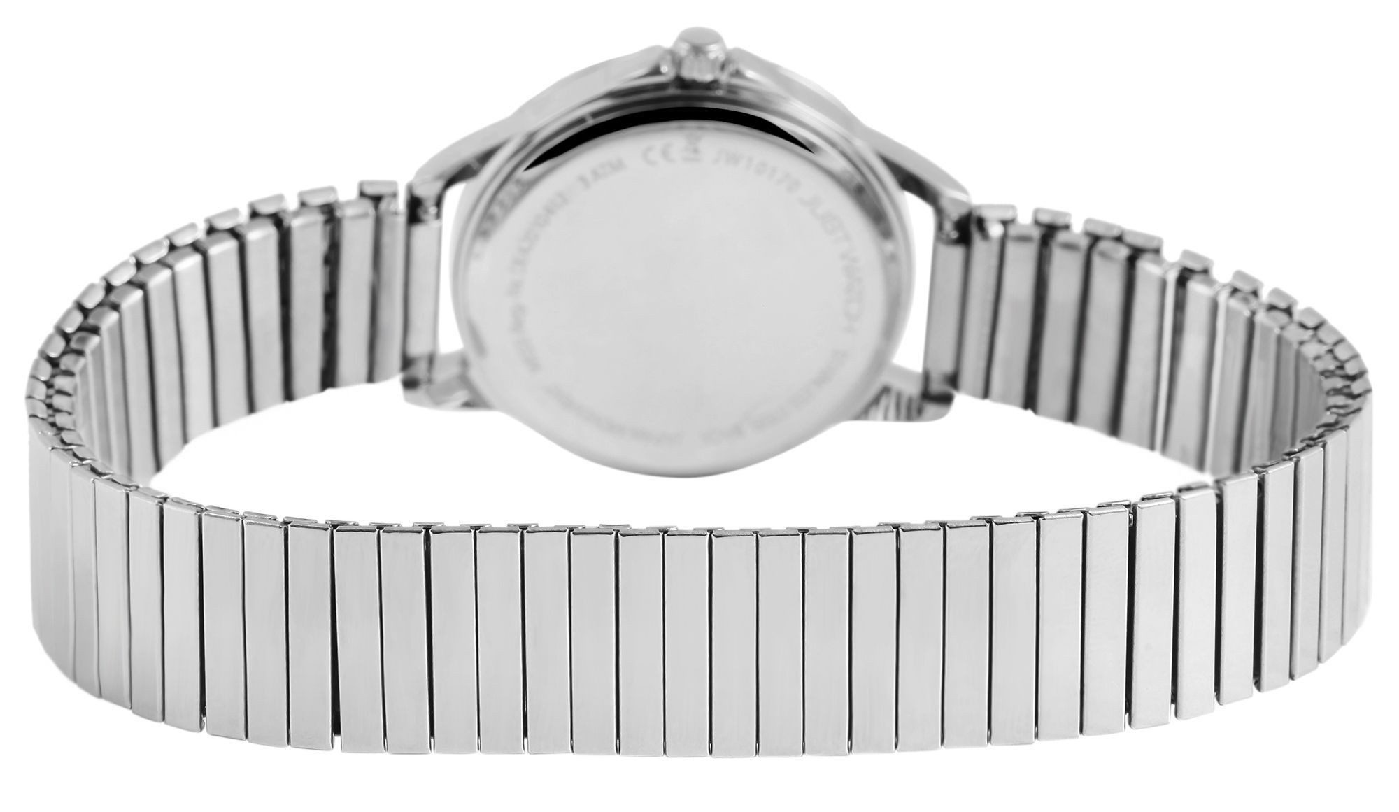 JUST WATCH Quarzuhr Angelique mit Edelstahlzugband, 3 ATM, Mineralglas günstig online kaufen