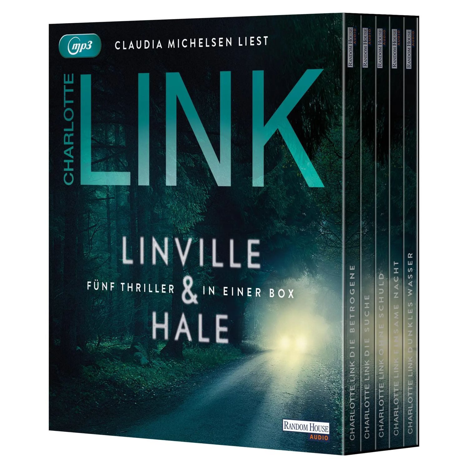 Random House Verlag Hörspiel Linville & Hale