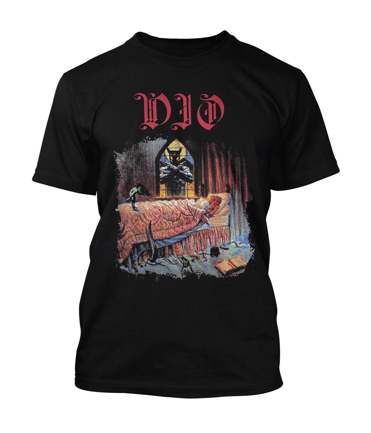 dio T-Shirt Dream Evil Dream Evil