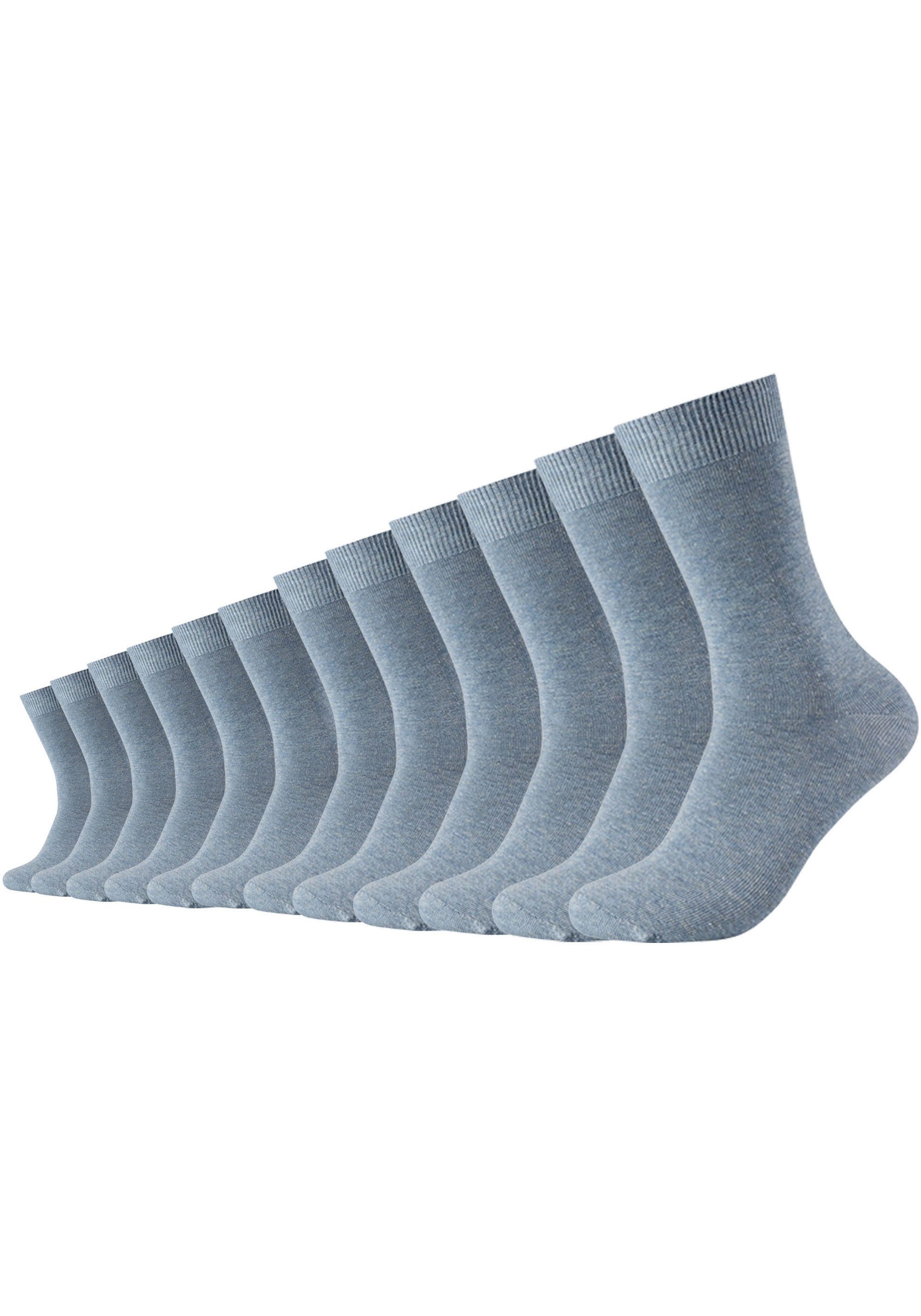 Camano Langsocken comfort (6-Paar) mit elastischem Gewebe günstig online kaufen