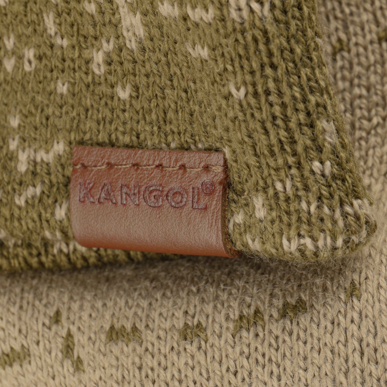 Kangol Beanie (1-St) Strickmütze Oversize
