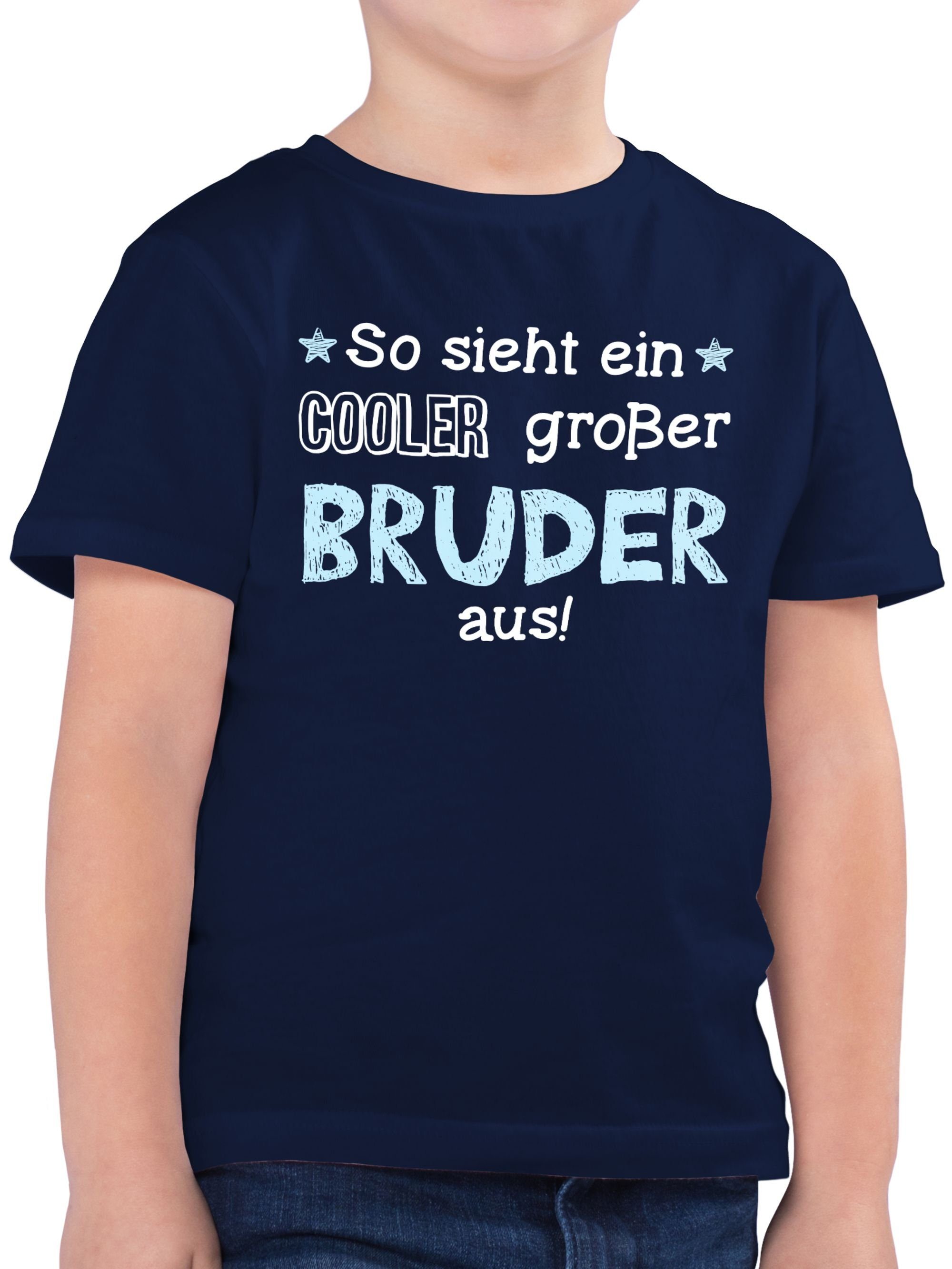 T-Shirt So sieht ein cooler großer Bruder aus