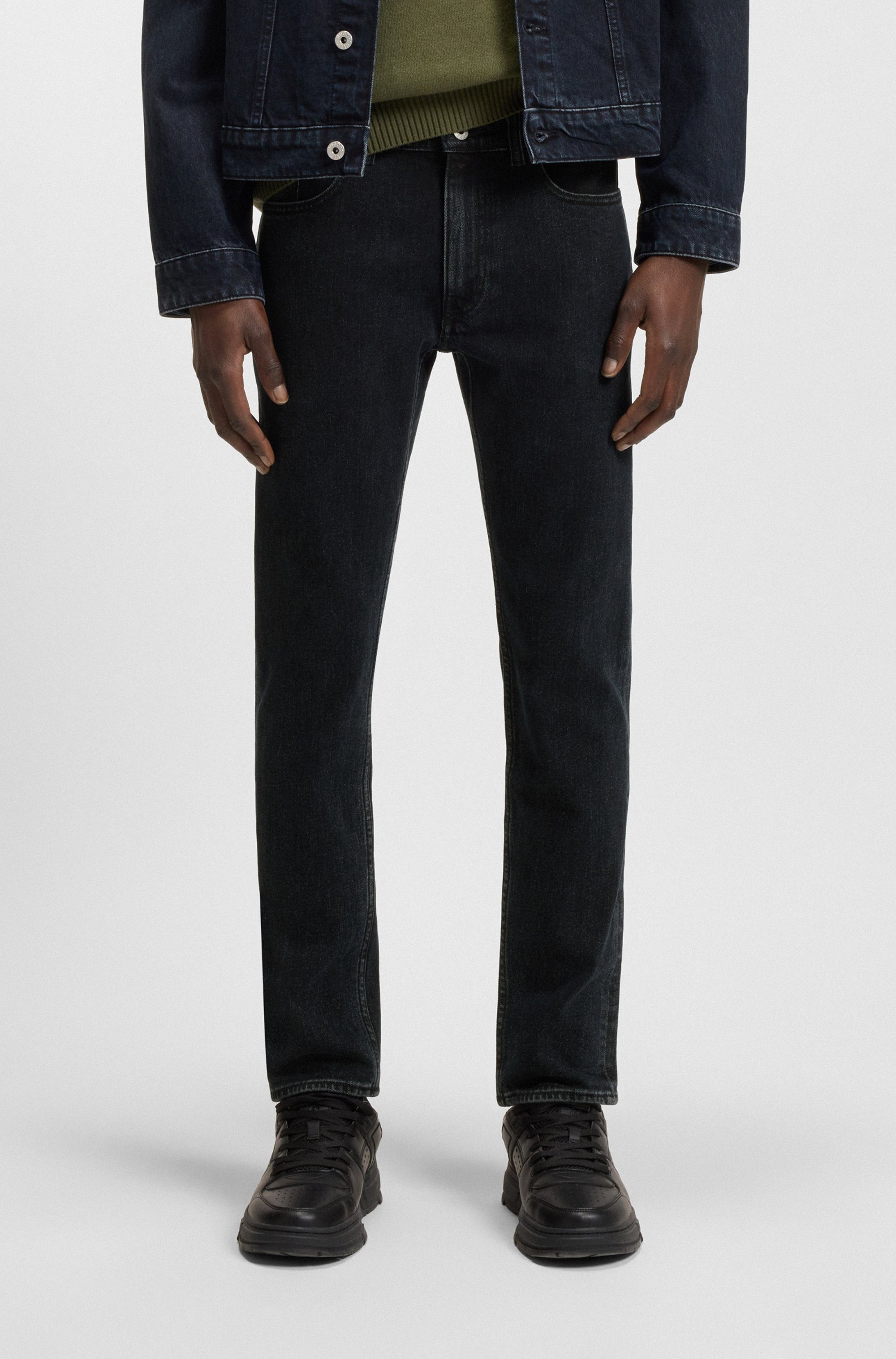 HUGO Blue Slim-fit-Jeans Zane extra slim fit günstig online kaufen
