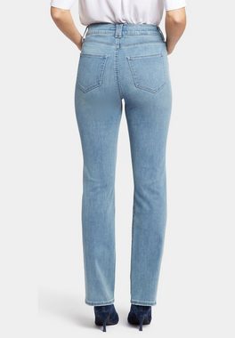 NYDJ Straight-Jeans Curve Shaper Marilyn Straight Reiß- und Knopfverschluss, Lift-Technologie